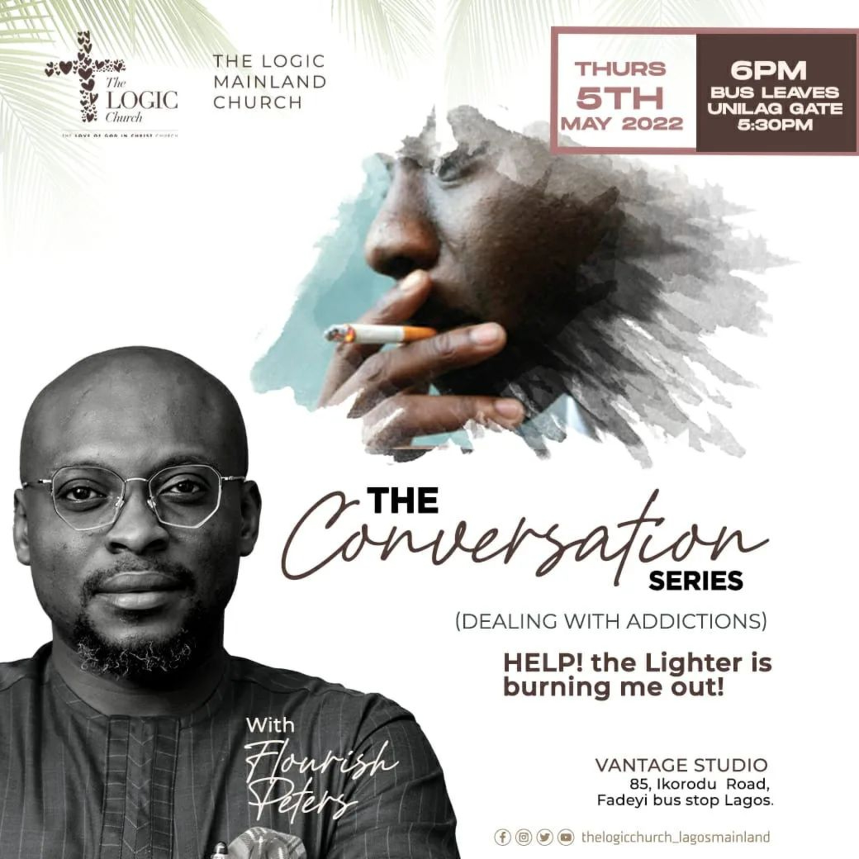 HELP! THE LIGHTER IS BURNING ME OUT BY FLOURISH PETERS. episode artwork