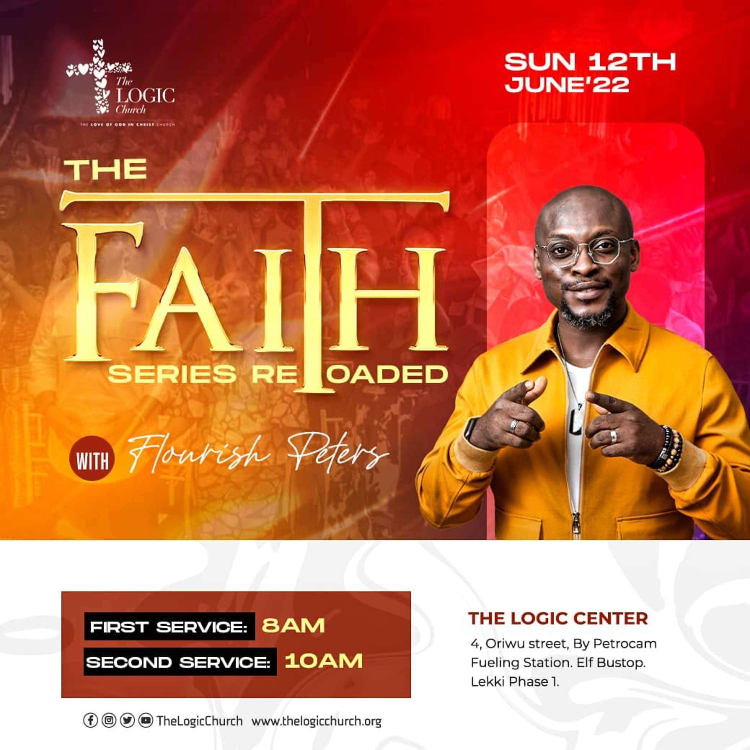 THE FAITH SERIES RELOADED BY FLOURISH PETERS. episode artwork