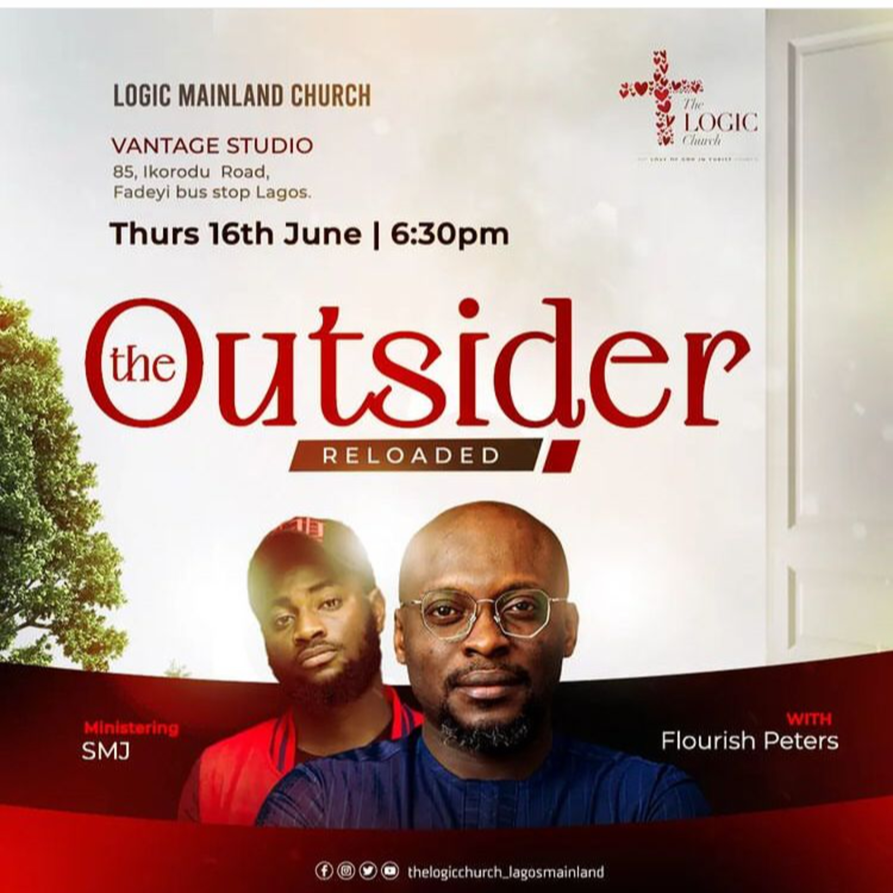 THE OUTSIDER WITH SMJ RELOADED BY FLOURISH PETERS. episode artwork