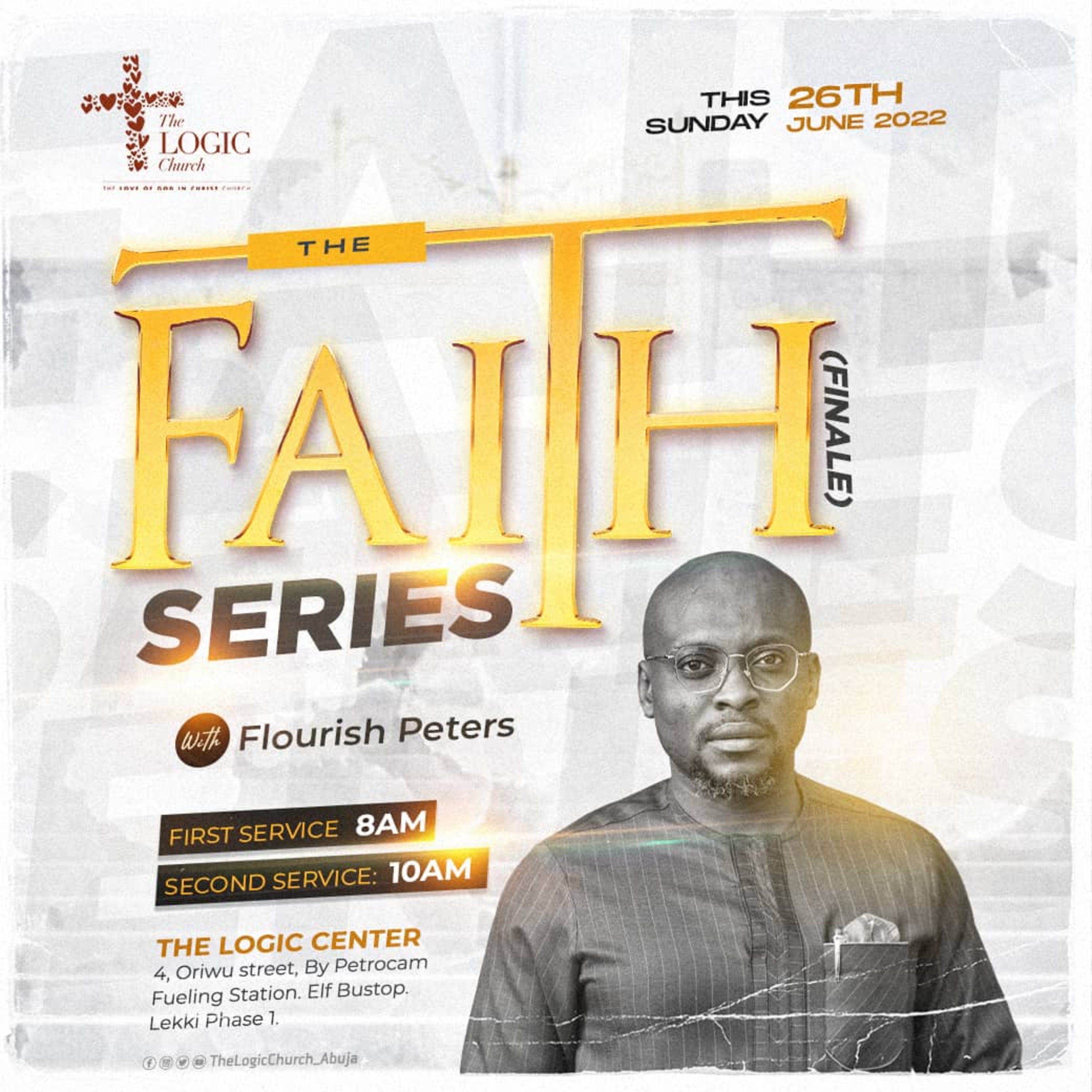 THE FAITH SERIES FINALE BY FLOURISH PETERS. episode artwork