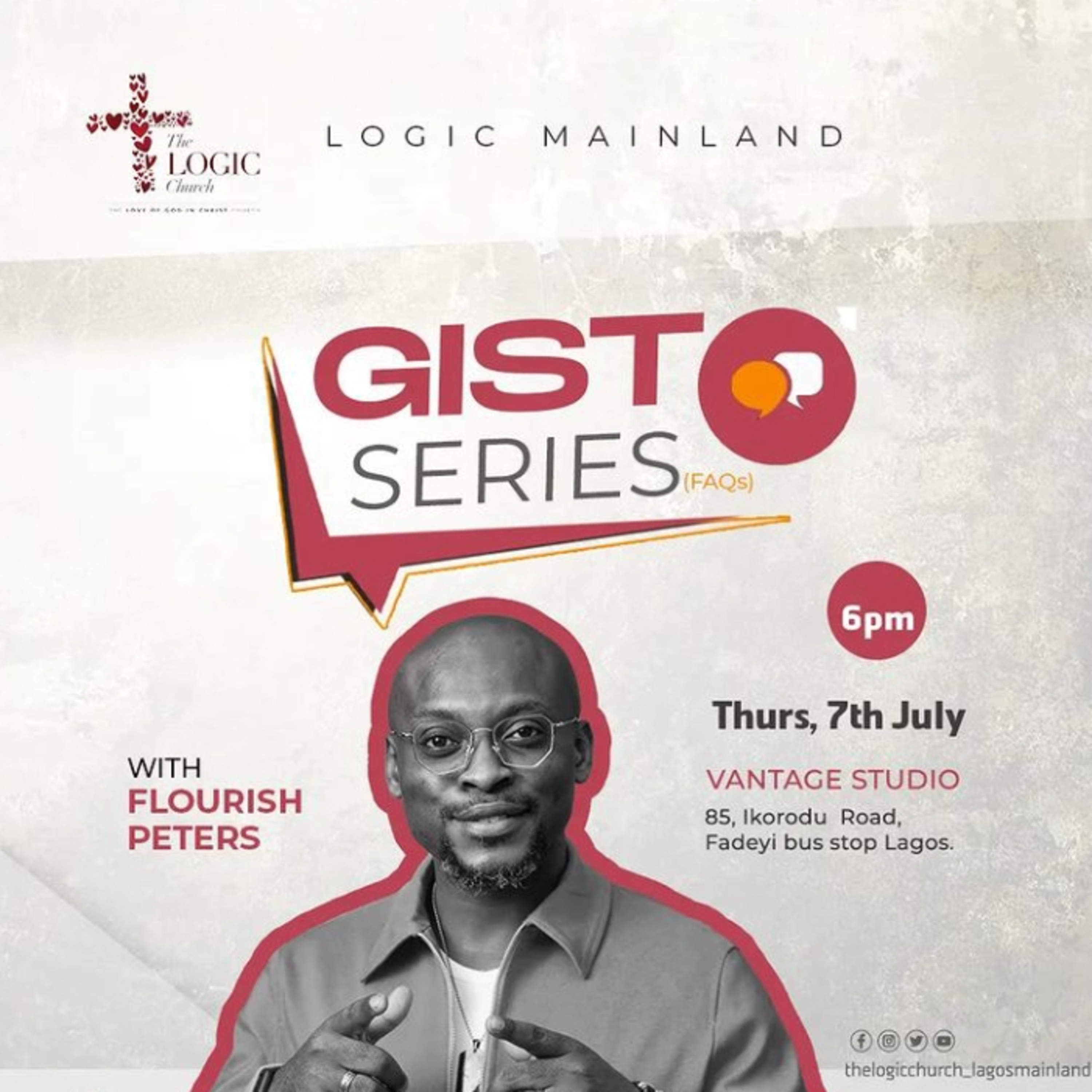 GIST SERIES BY FLOURISH PETERS. episode artwork