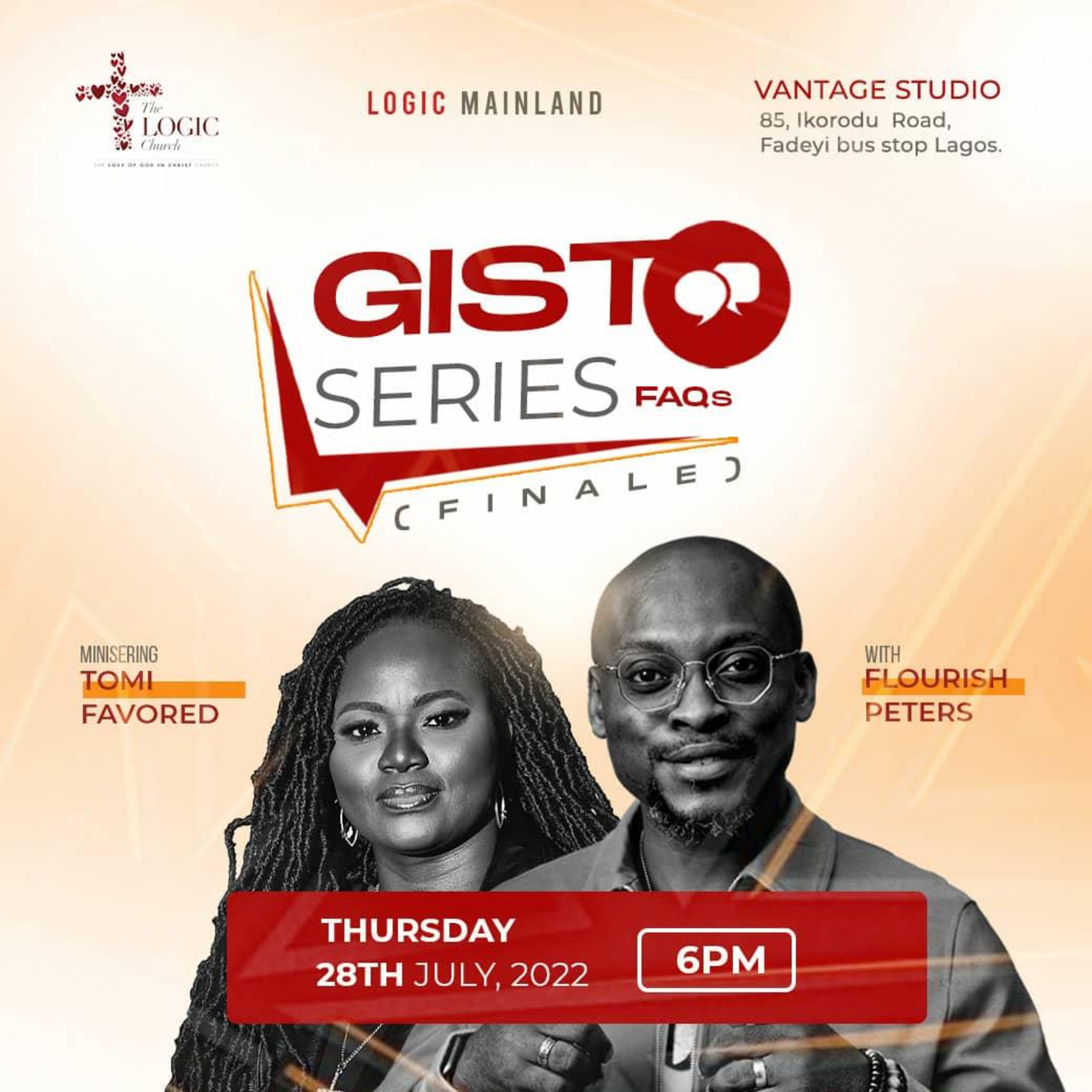 GIST SERIES (FAQ) FINALE BY FLOURISH PETERS. episode artwork