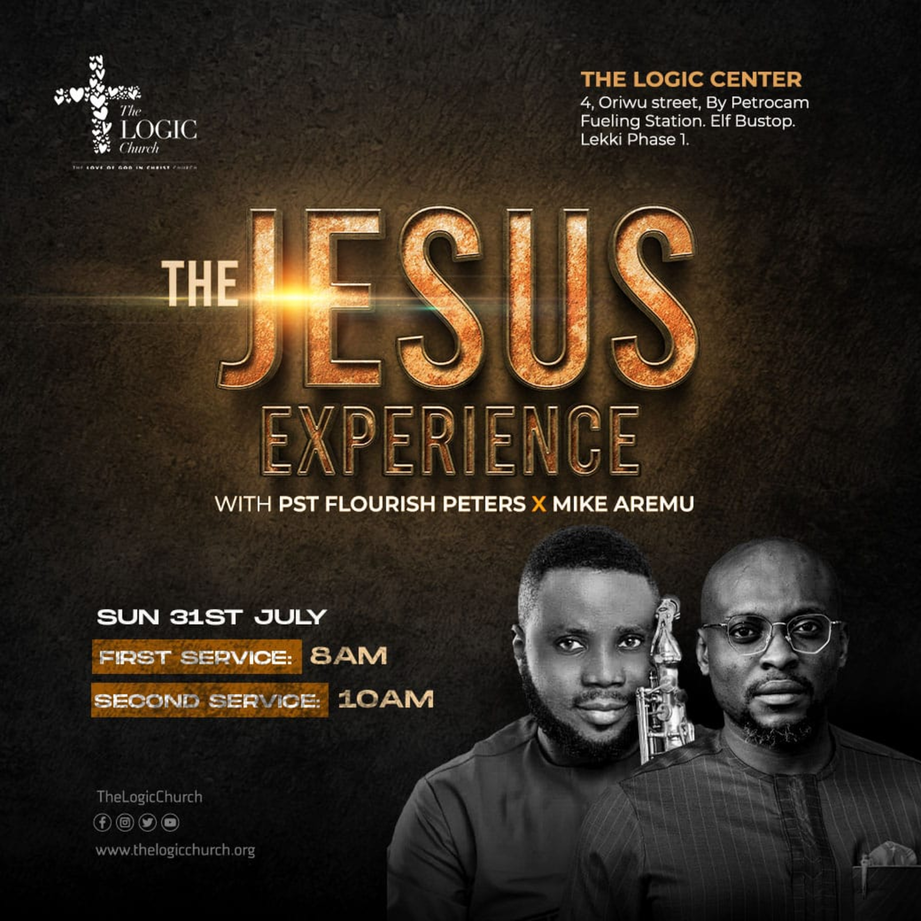 THE JESUS EXPERIENCE BY FLOURISH PETERS. episode artwork