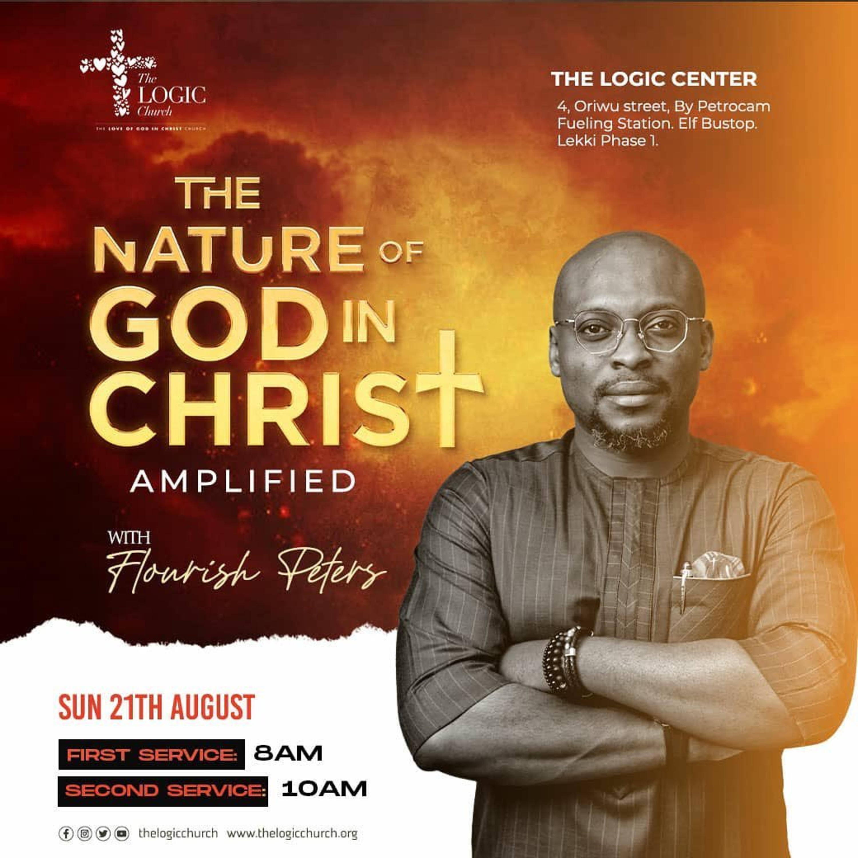 THE NATURE OF GOD IN CHRIST (AMPLIFIED) BY FLOURISH PETERS. episode artwork