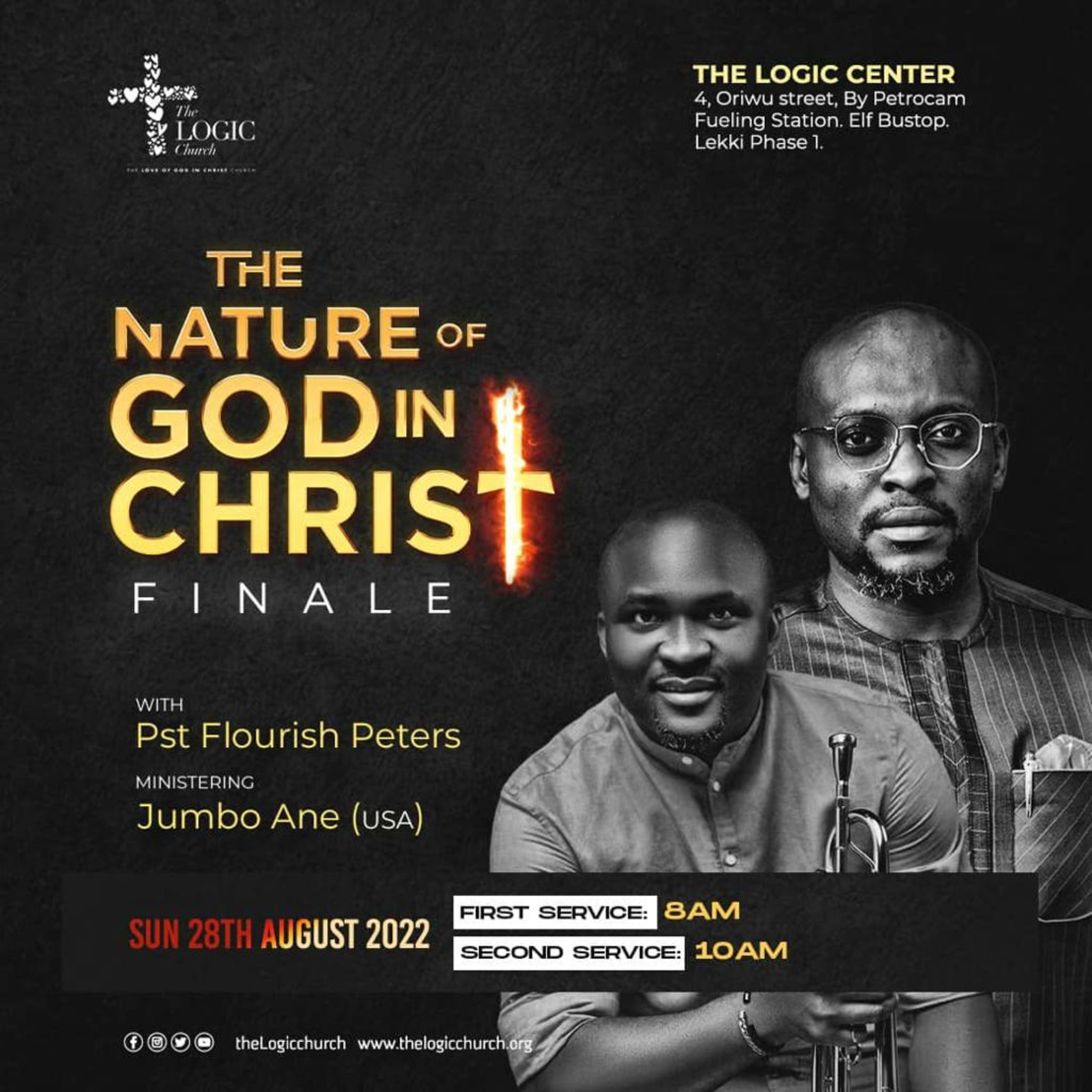 THE NATURE OF GOD IN CHRIST (FINLAE) BY FLOURISH PETERS. episode artwork