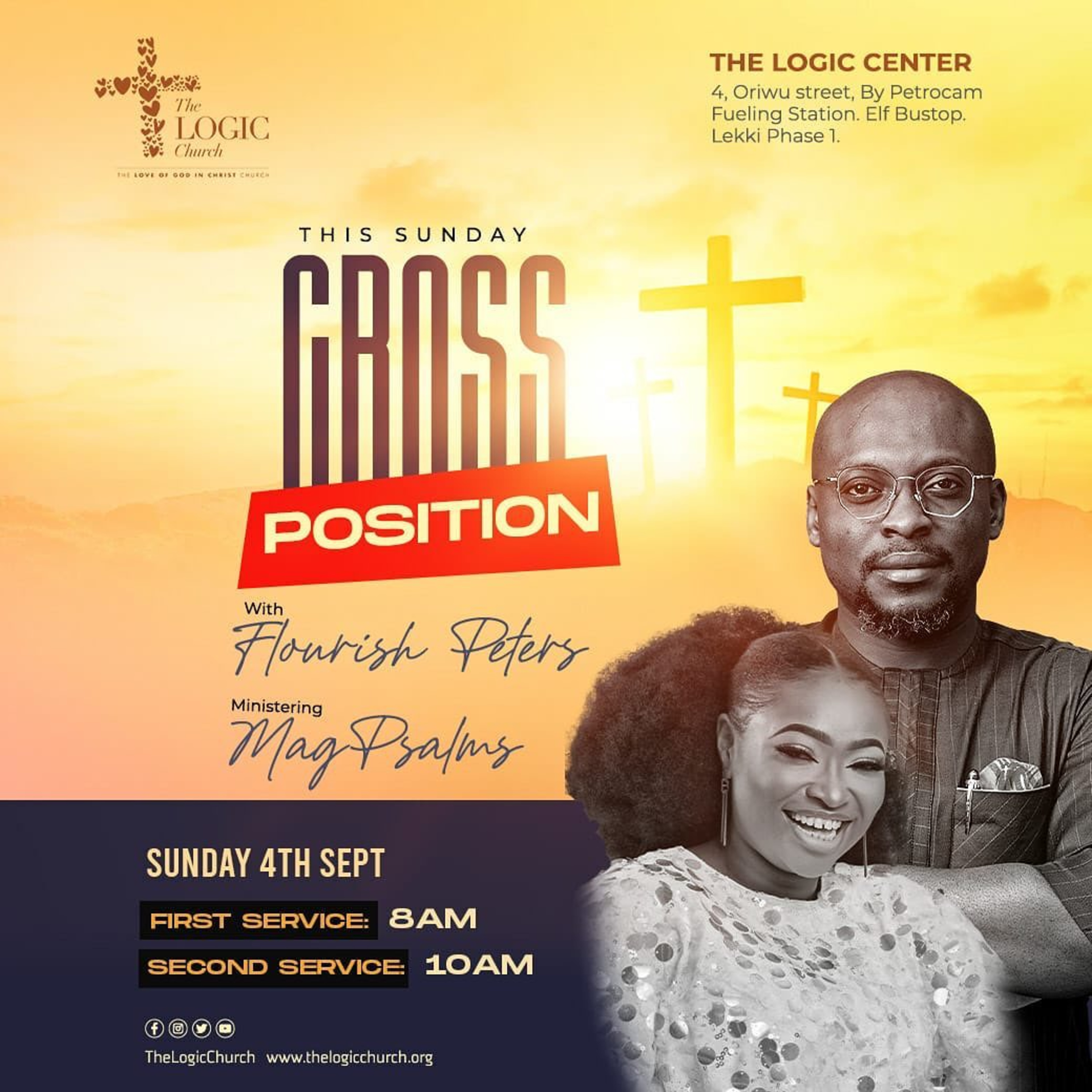 CROSS POSITION BY FLOURISH PETERS. episode artwork