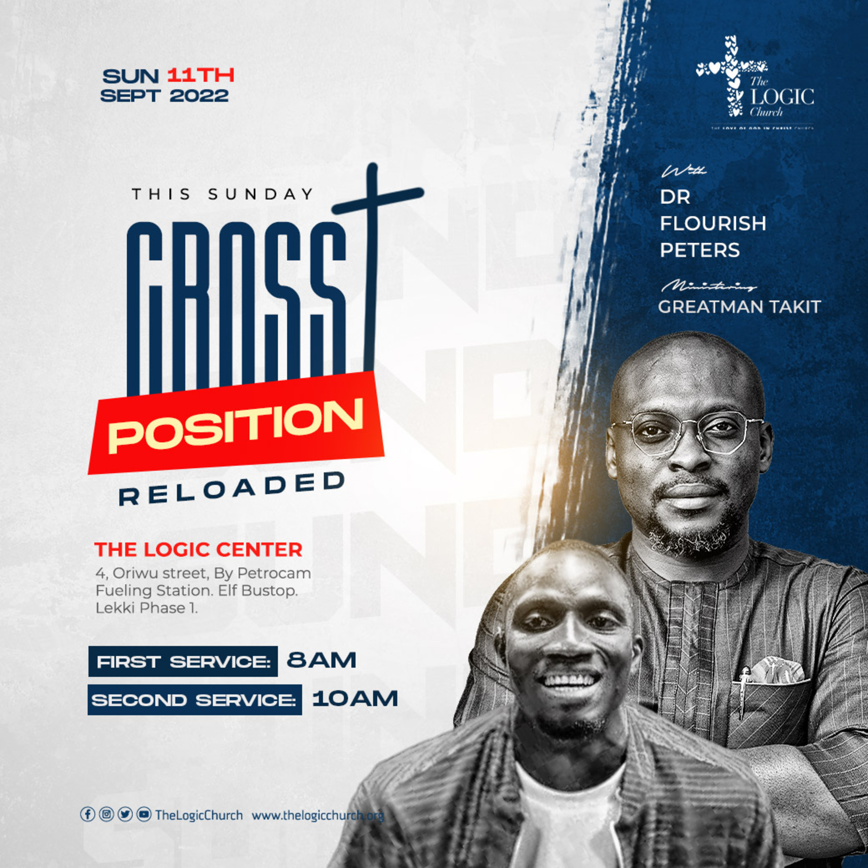 CROSS POSITION (RELOADED) BY DR. FLOURISH PETERS. episode artwork