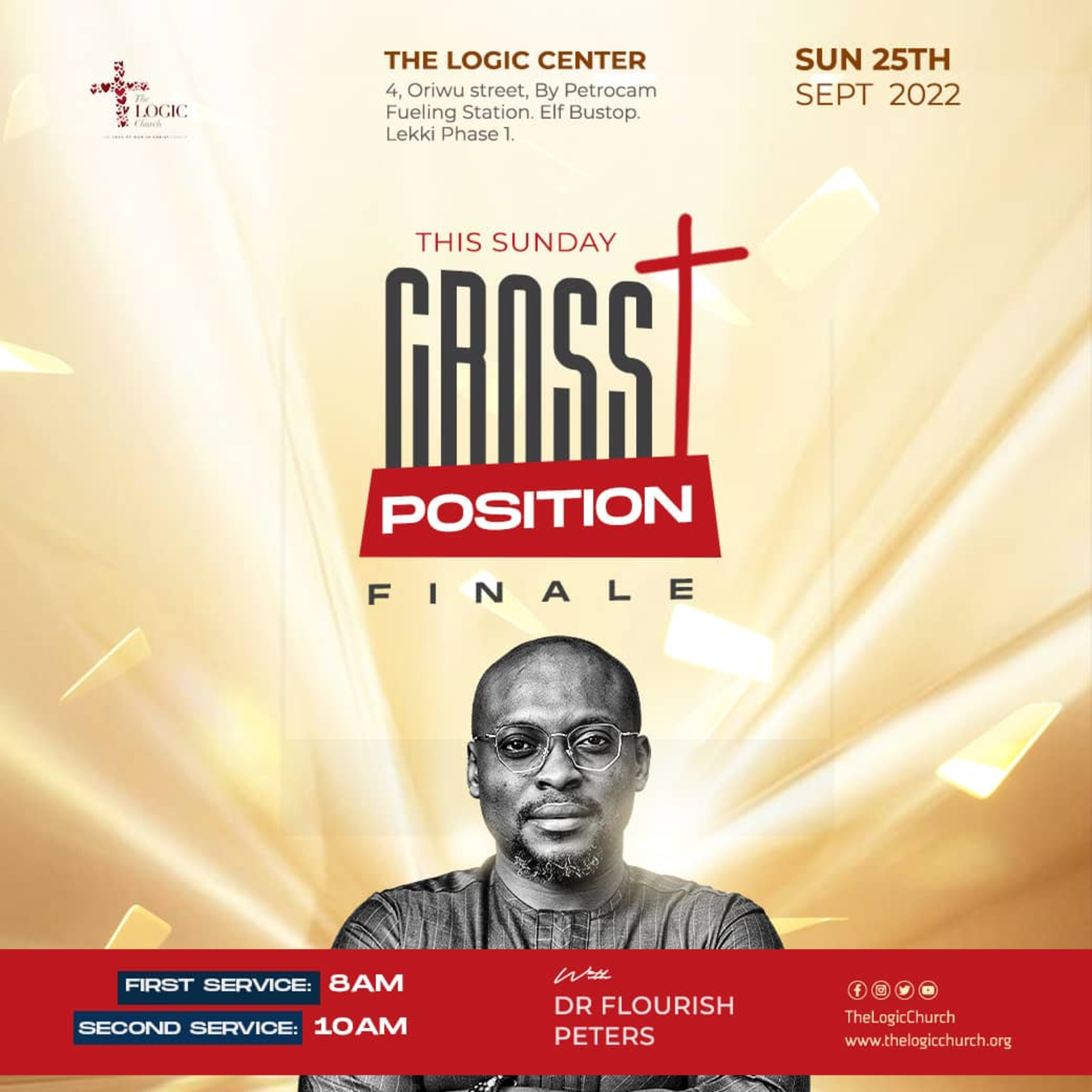 CROSS POSITION (FINALE) BY DR. FLOURISH PETERS. episode artwork