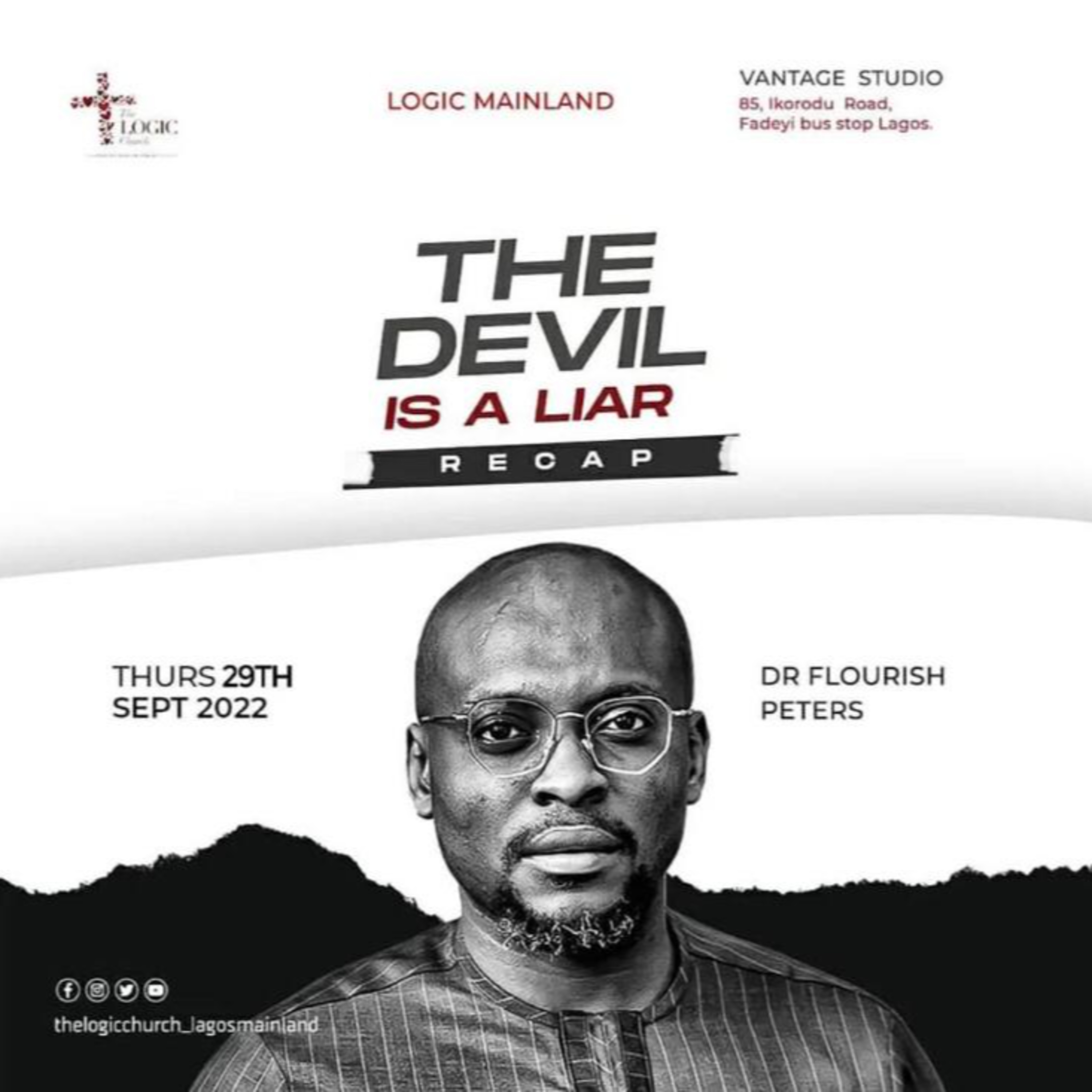 THE DEVIL IS A LIAR RECAPE BY CLARKSON IKWUNZE. episode artwork