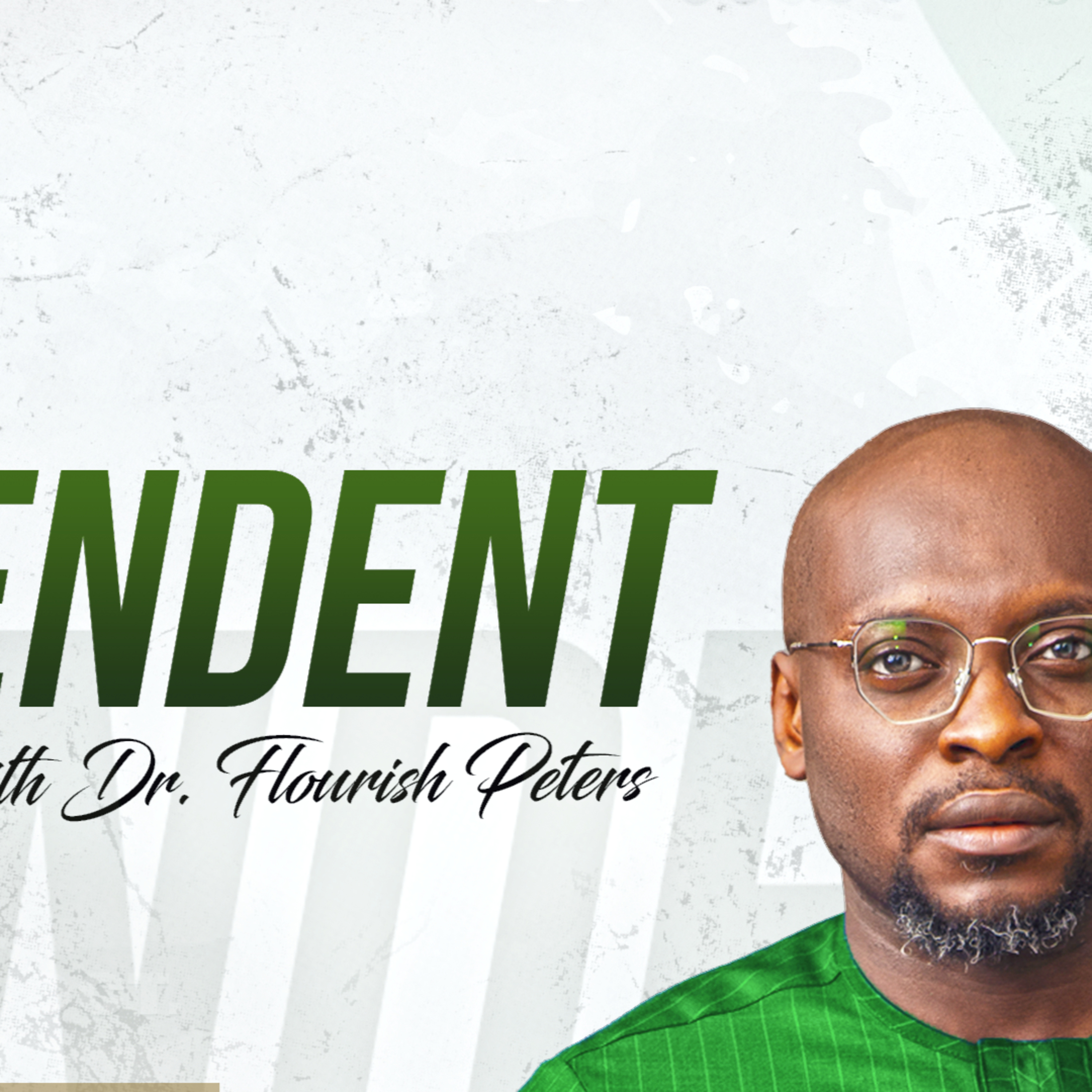 HIM-DEPENDENT BY DR. FLOURISH PETERS.  episode artwork