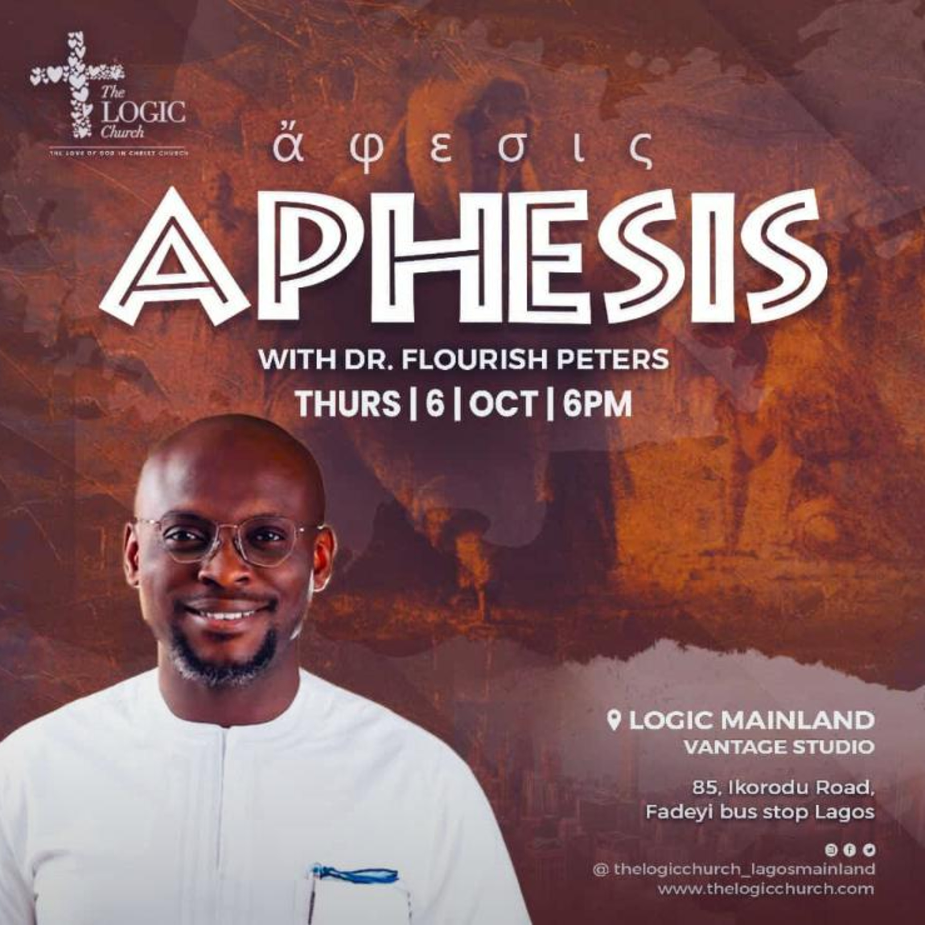 APHESIS BY CLARKSON IKWUNZE episode artwork
