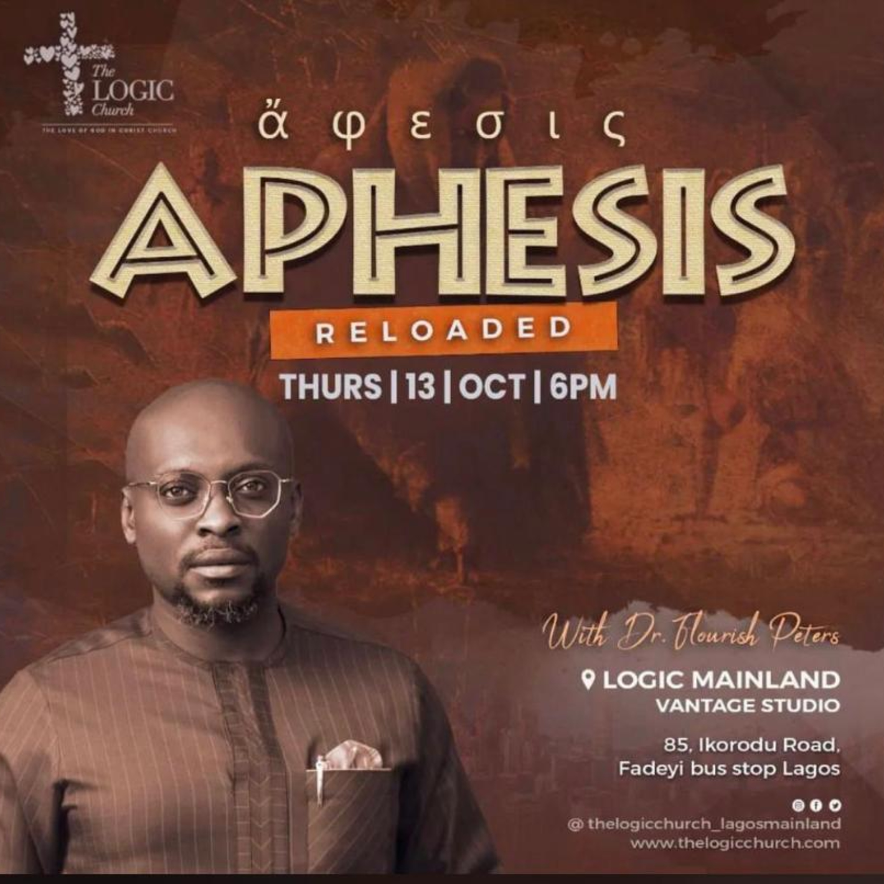 APHESIS RELOADED BY CLARKSON IKWUNZE. episode artwork