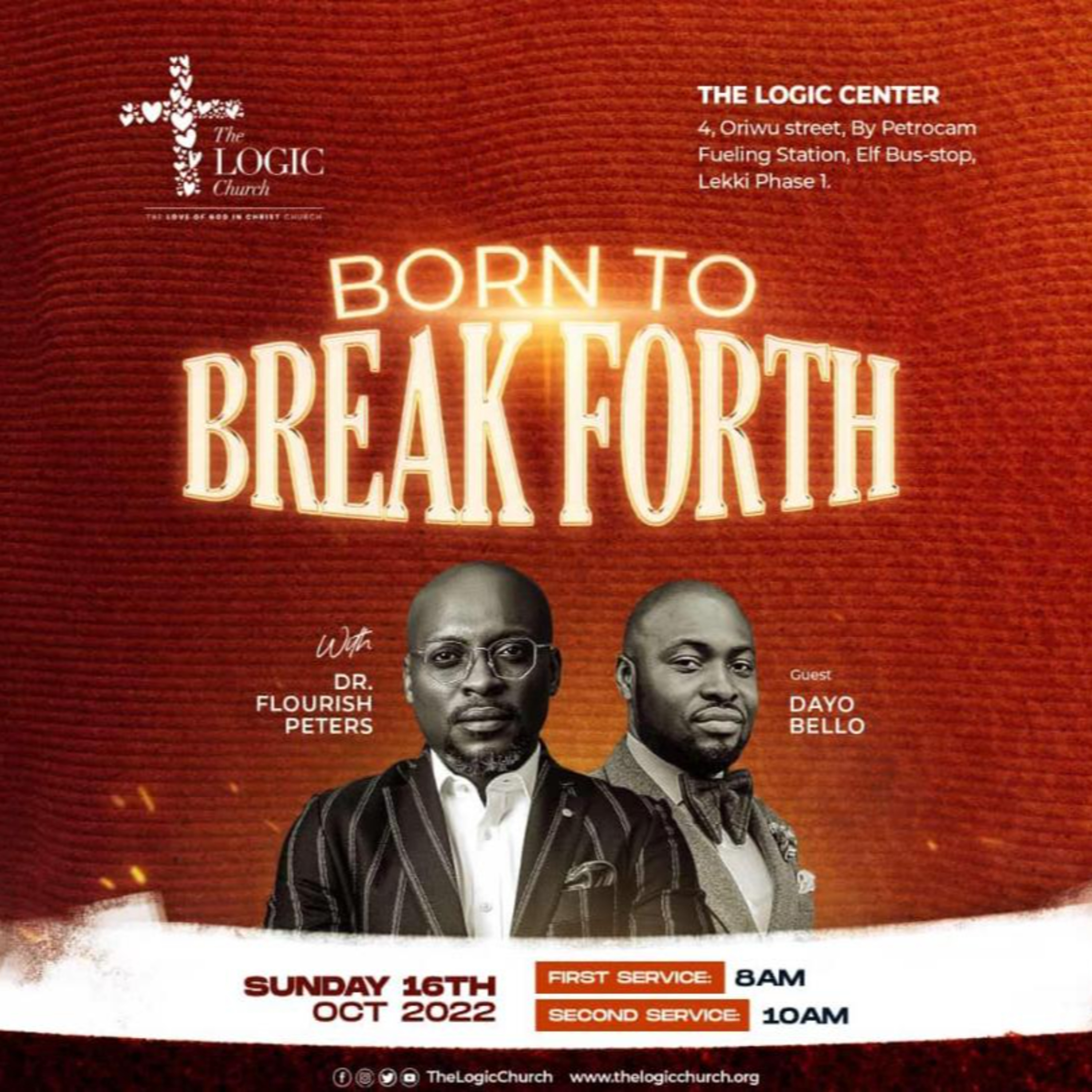 BORN TO BREAK FORTH BY DR. FLOURISH PETERS. episode artwork