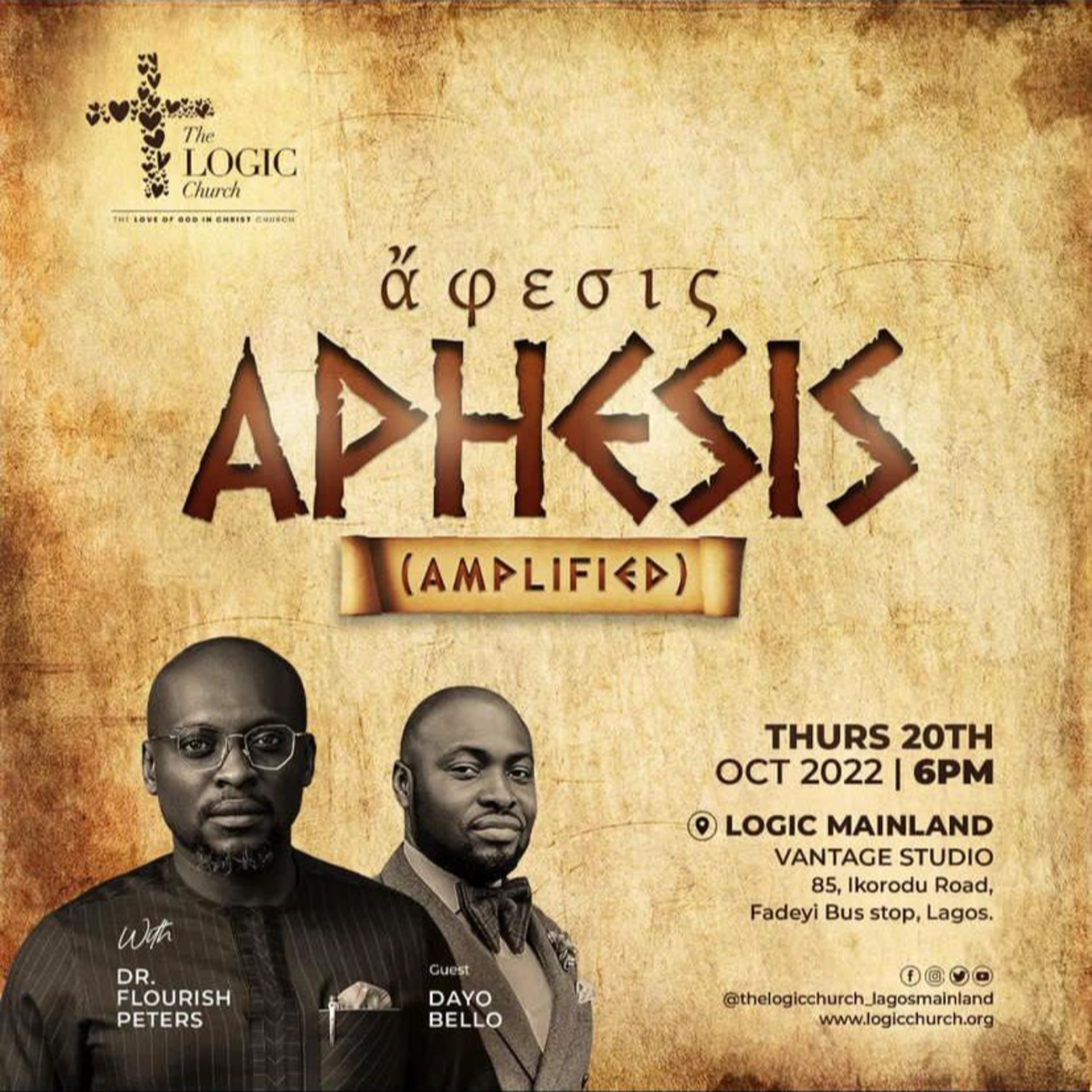 APHESIS (AMPLIFIED) DR. FLOURISH PETERS. episode artwork
