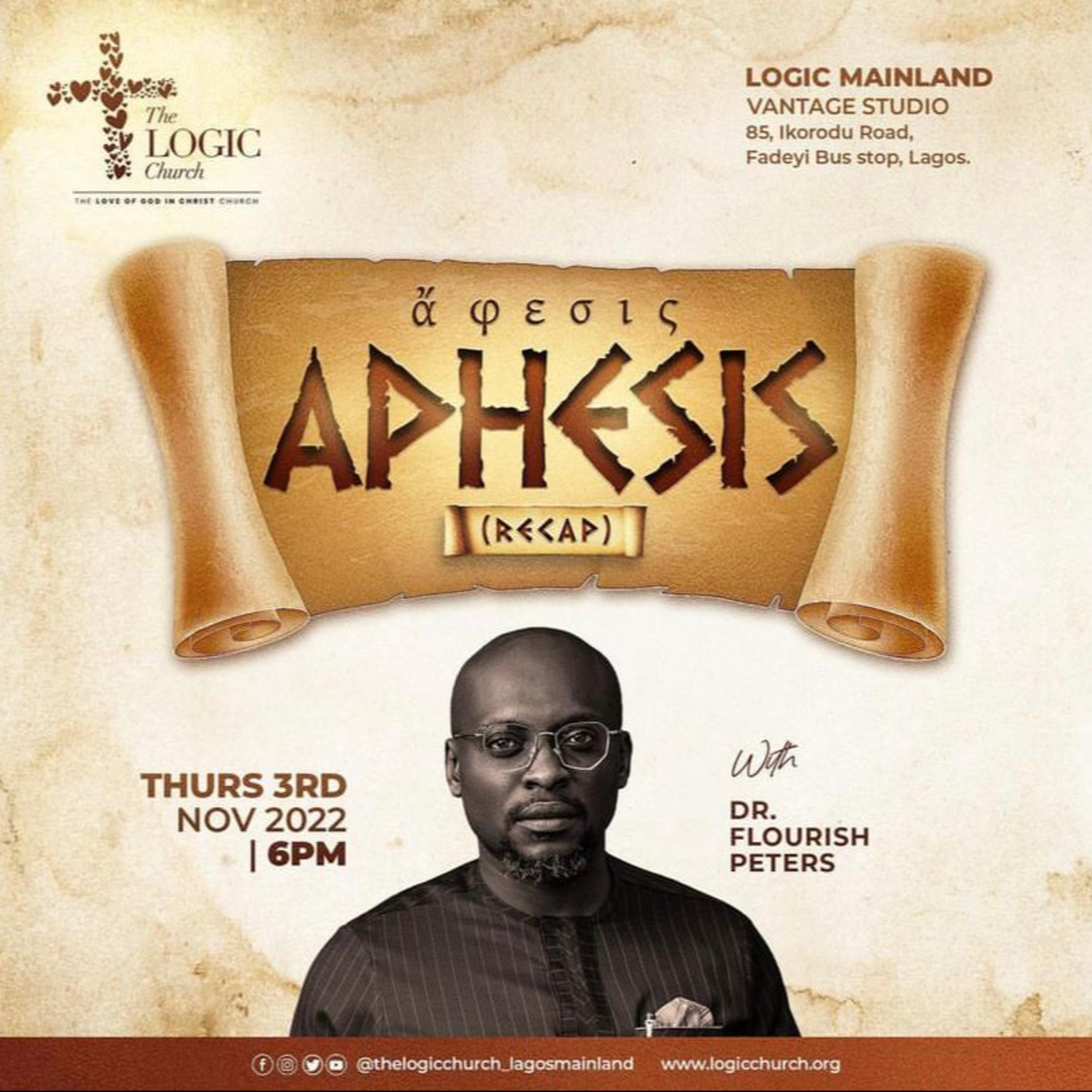 APHESIS RECAP BY CLARKSON IKWUNZE. episode artwork