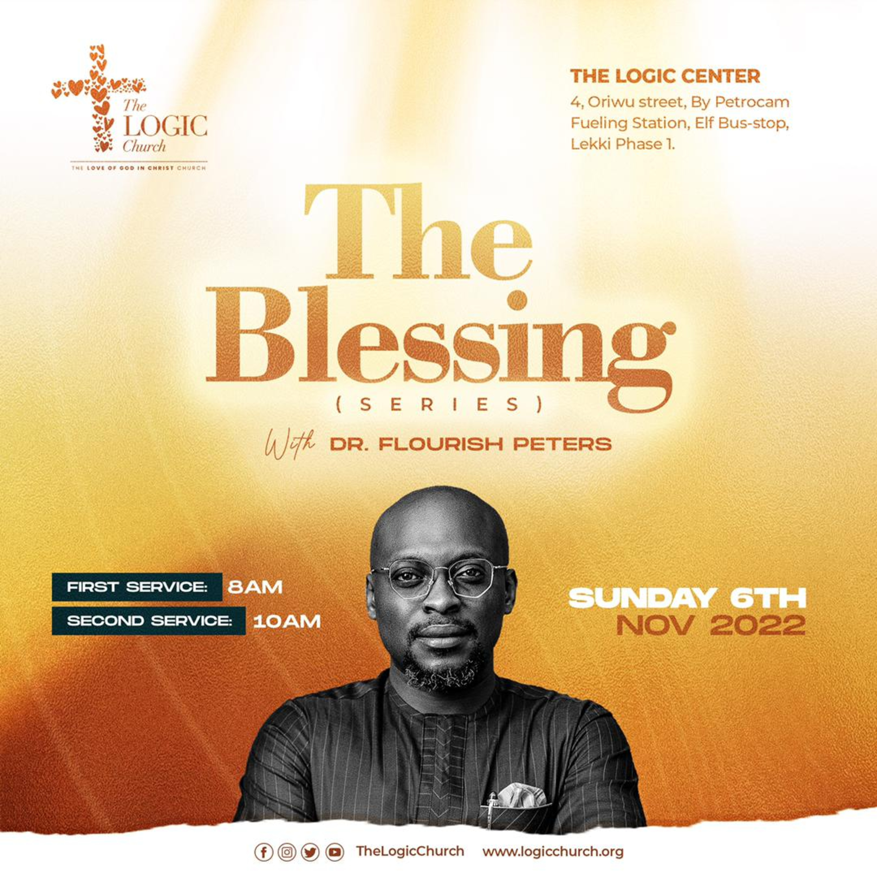 THE BLESSING BY DR. FLOURISH PETERS. episode artwork