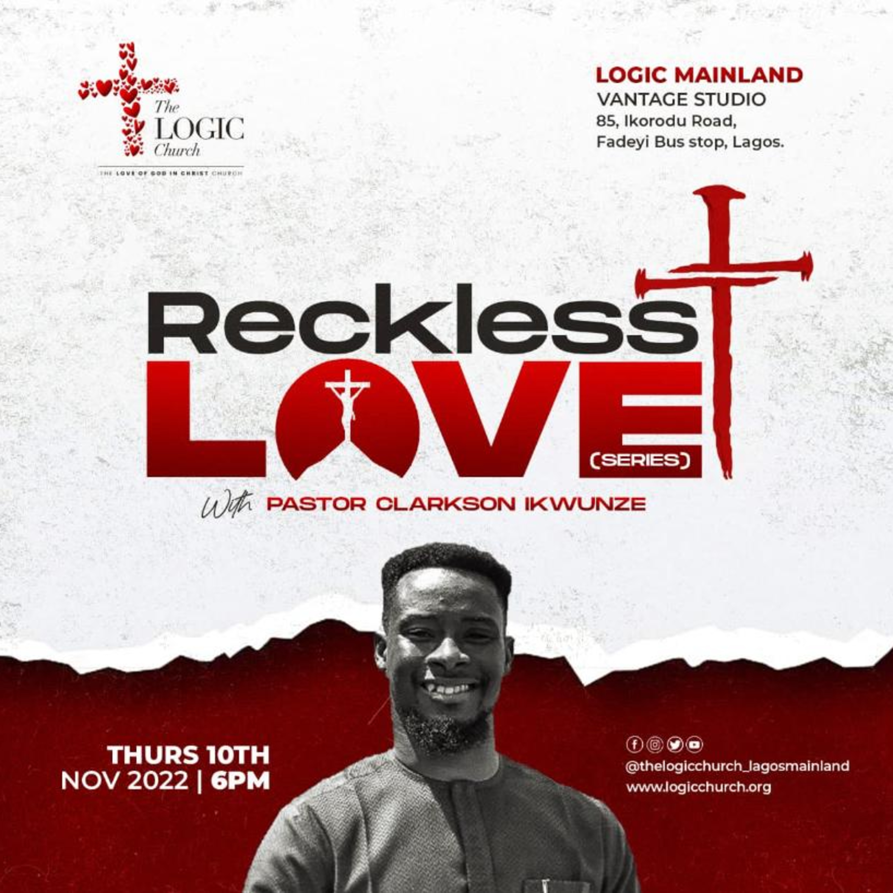 RECKLESS LOVE. BY CLARKSON IKWUNZE. episode artwork