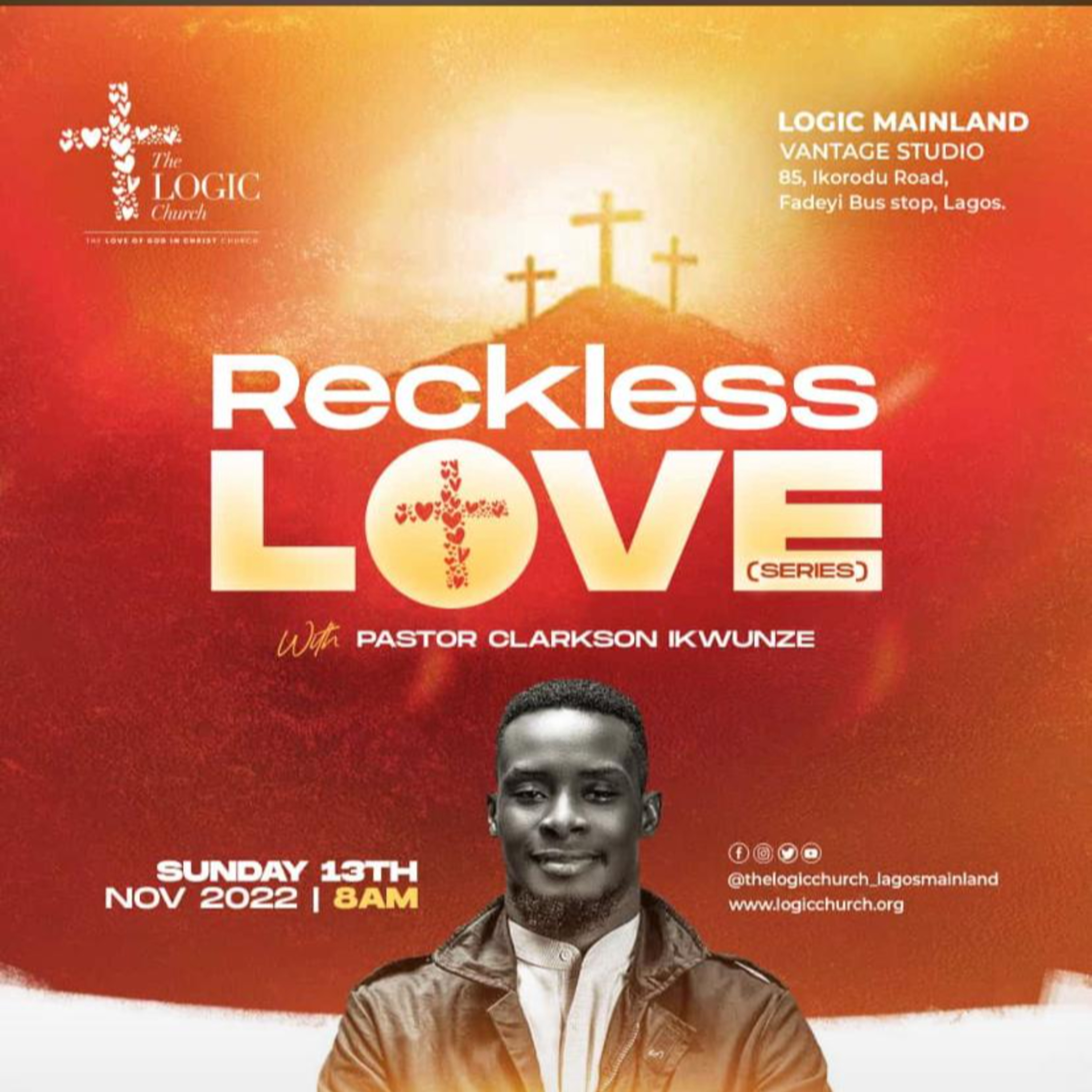 RECKLESS LOVE (SERIES). BY CLARKSON IKWUNZE. episode artwork