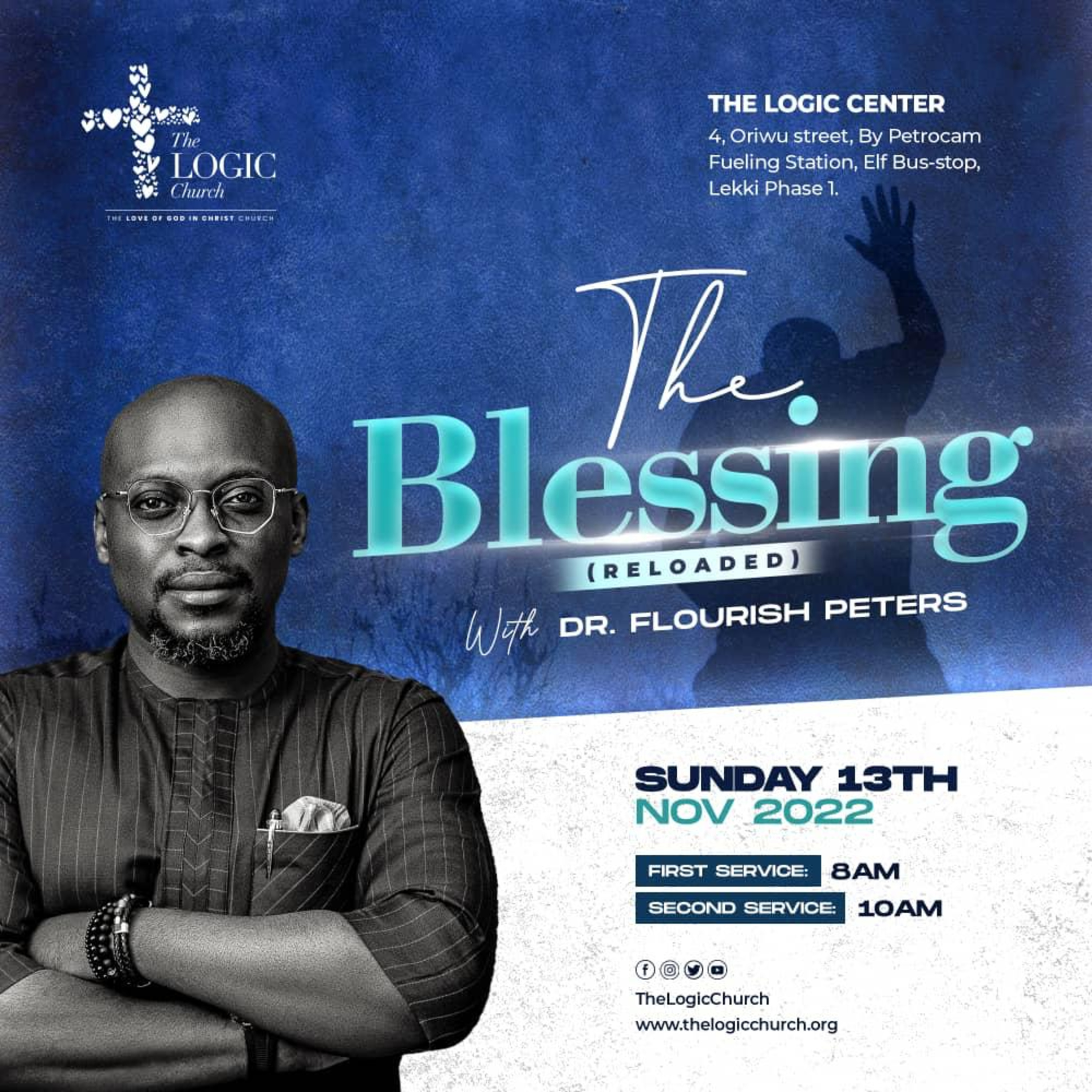 THE BLESSING RELOADED (BLESSED TO BE A BLESSING). BY DR. FLOURISH PETERS. episode artwork