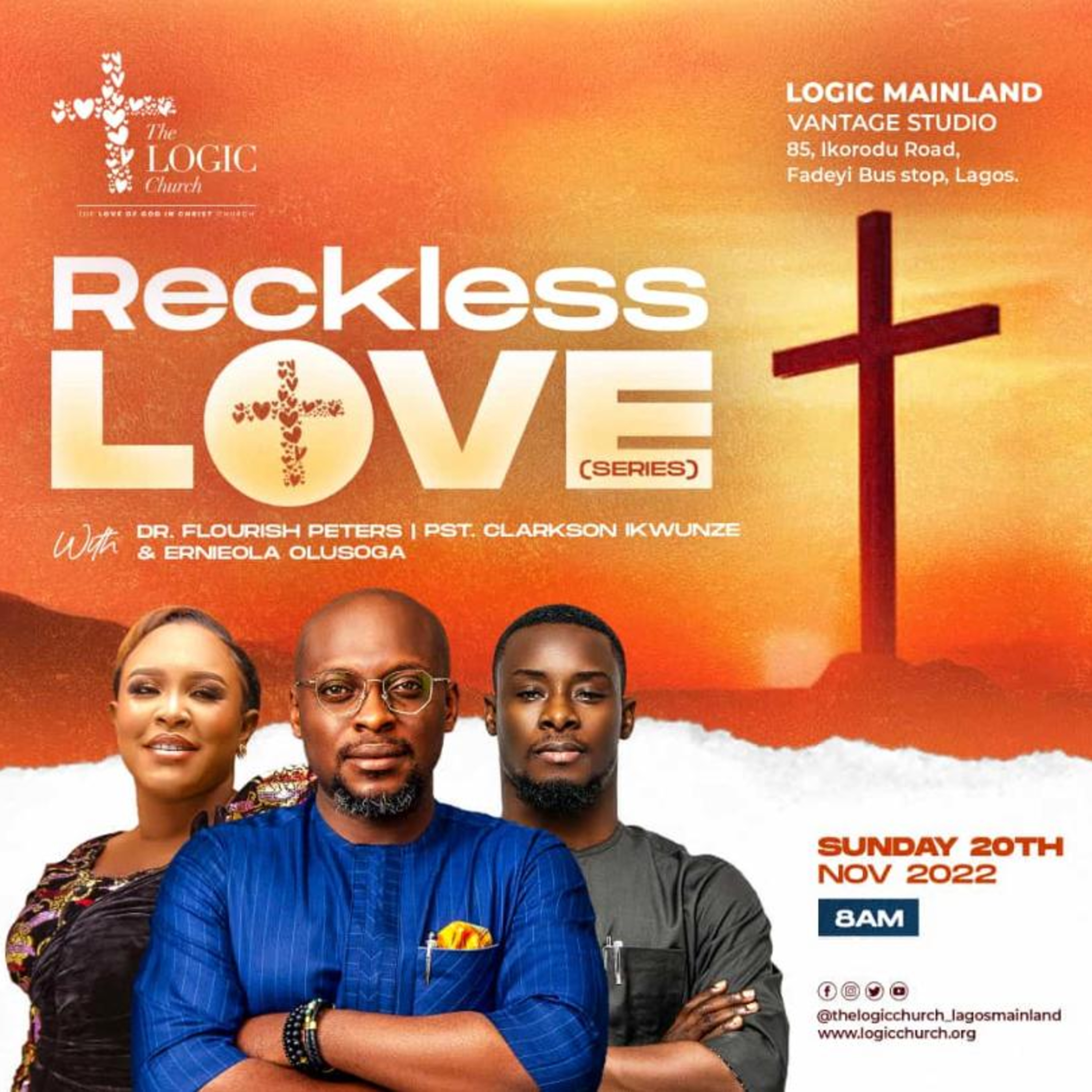 RECKLESS LOVE (SERIES). BY CLARKSON IKWUNZE. episode artwork