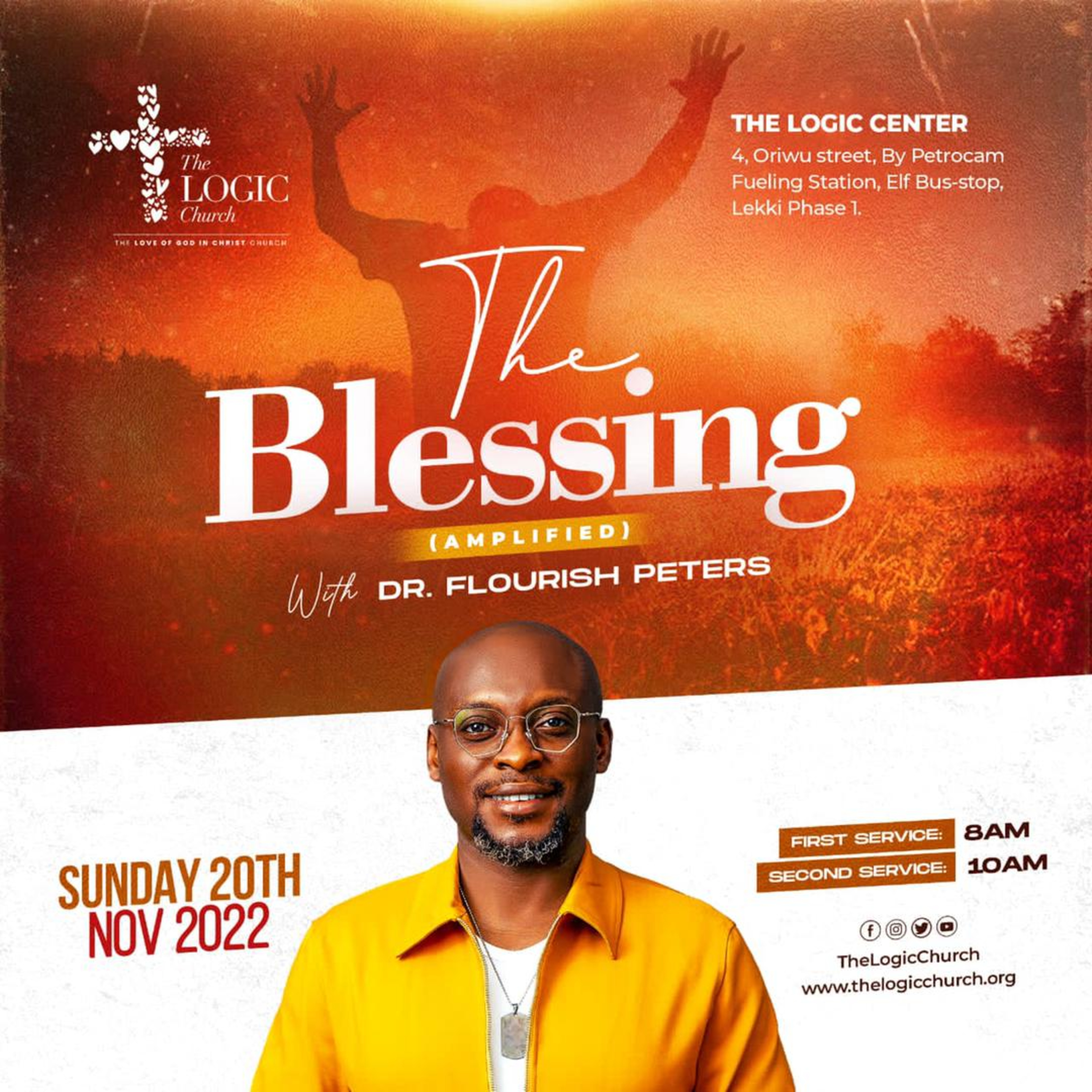 THE BLESSING (AMPLIFIED). BY DR. FLOURISH PETERS. episode artwork