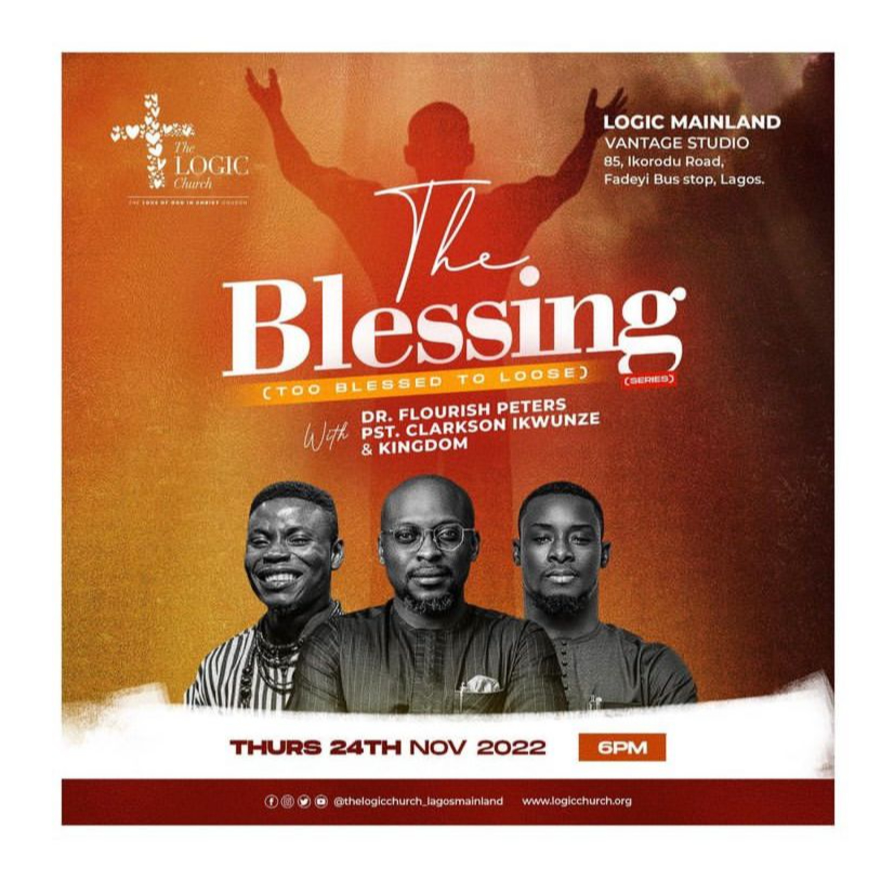 THE BLESSING (TOO BLESS TO LOOSE). BY DR. FLOURISH PETERS. episode artwork
