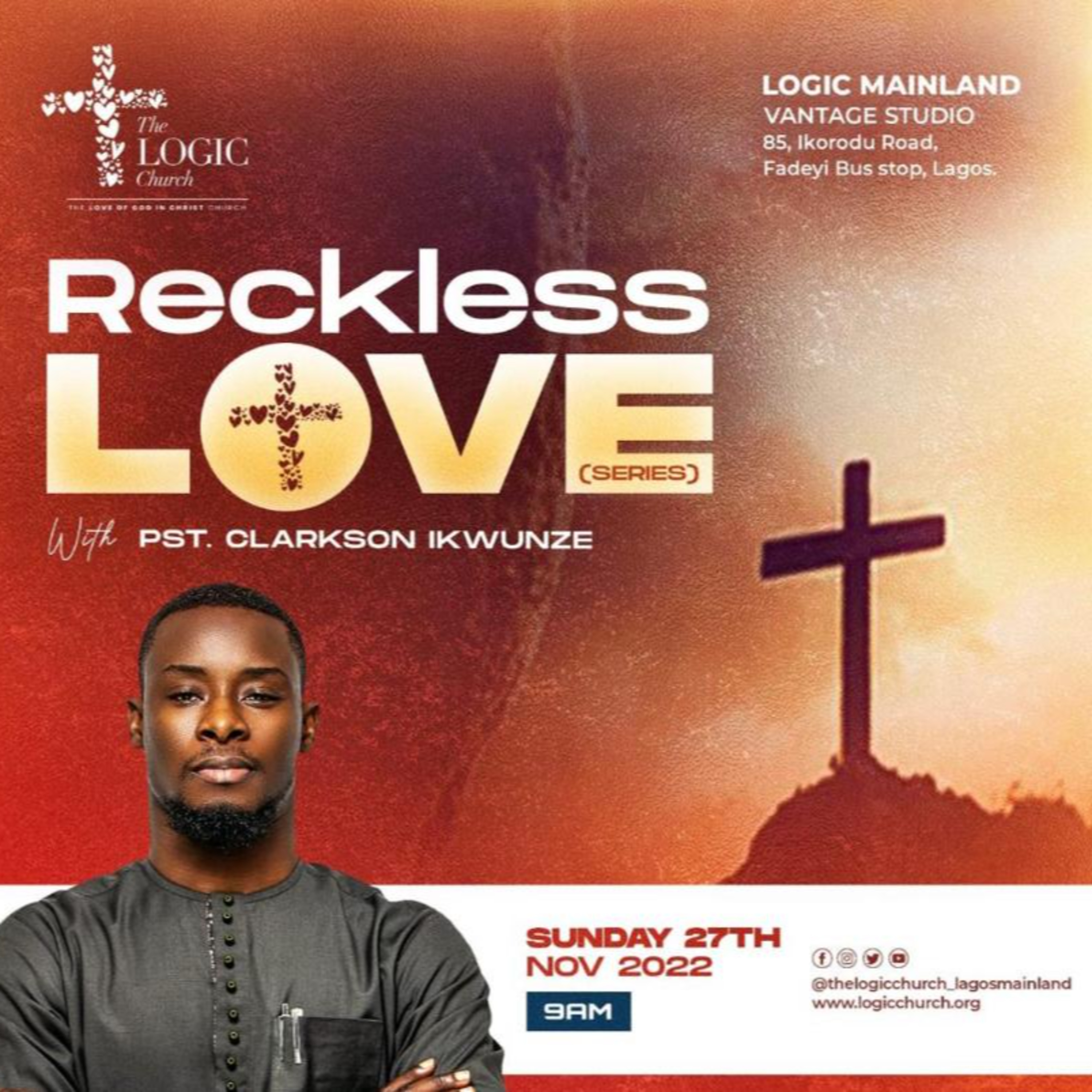 RECKLESS LOVE (SERIES). BY CLARKSON IKWUNZE. episode artwork