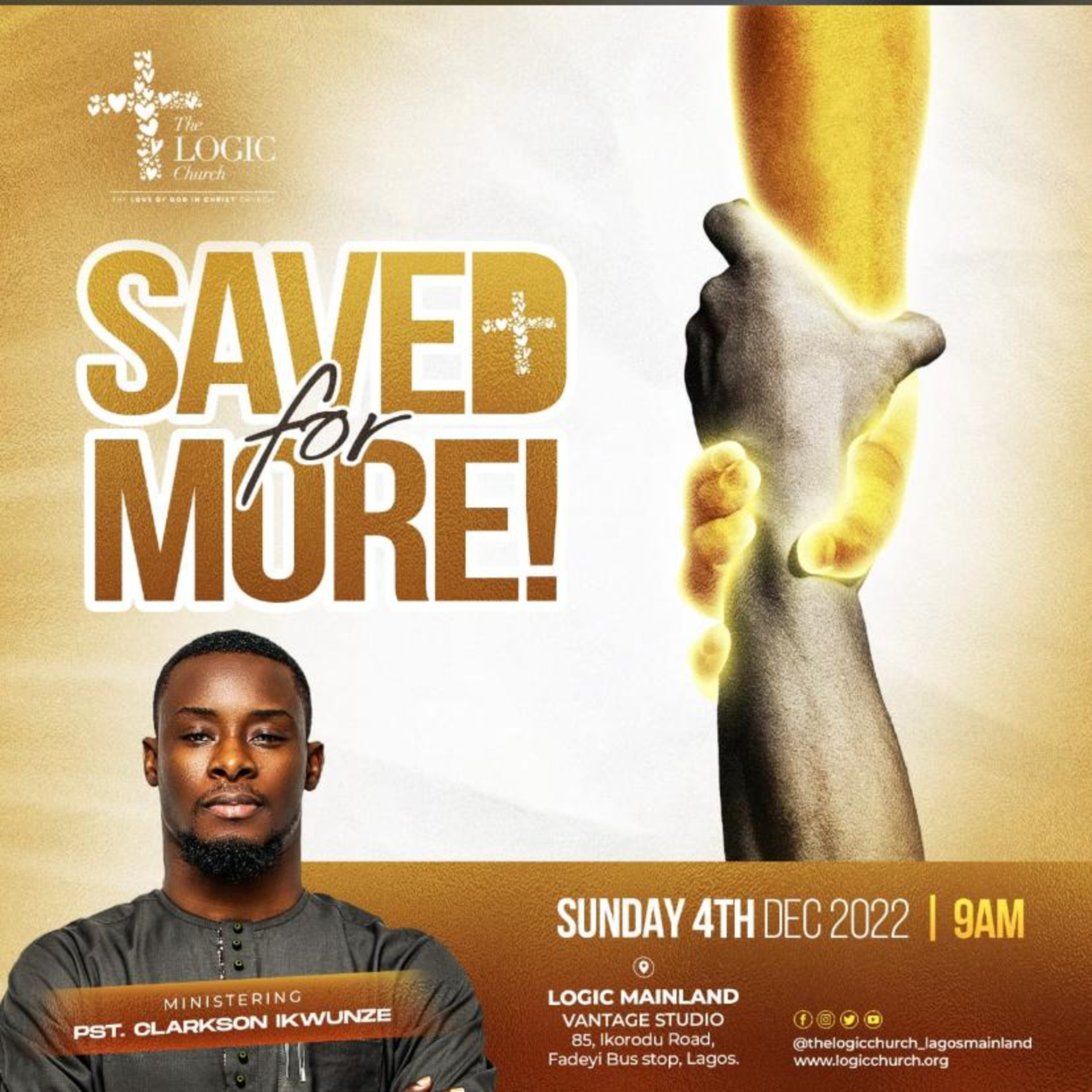 SAVED FOR MORE! BY CLARKSON IKWUNZE. episode artwork