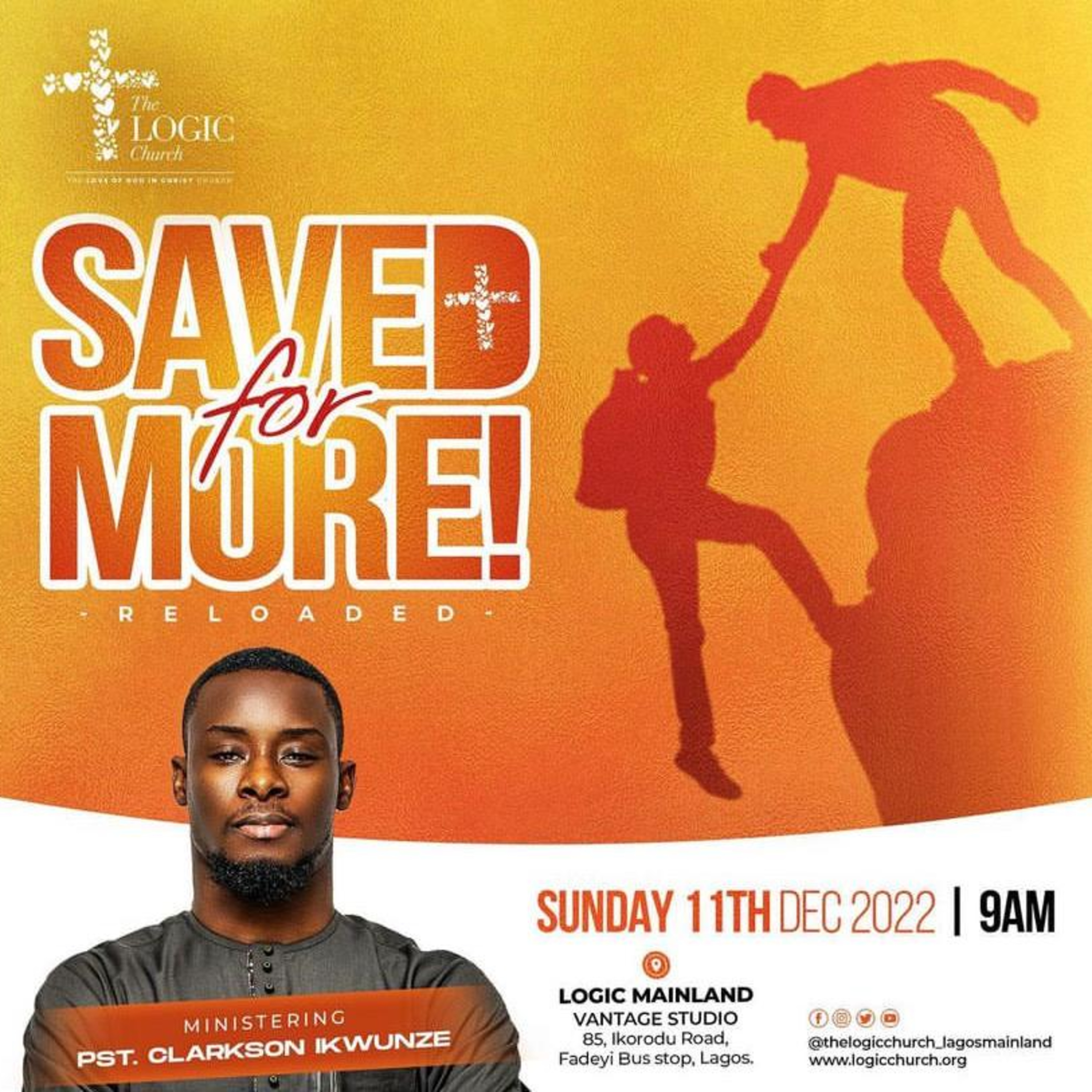 SAVED FOR MORE! (RELOADED) BY CLARKSON IKWUNZE. episode artwork