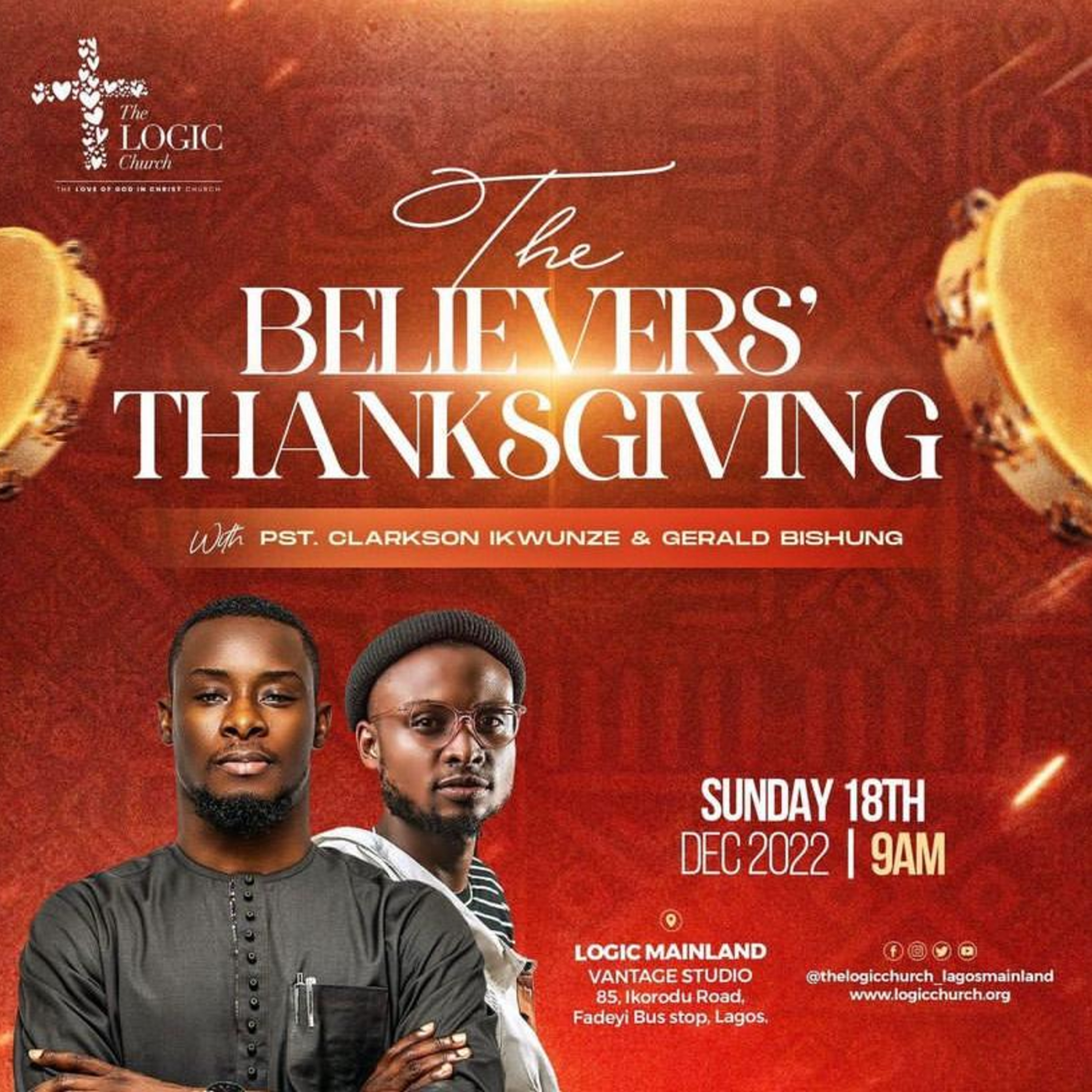 THE BELIEVERS' THANKSGIVING BY CLARKSON IKWUNZE episode artwork