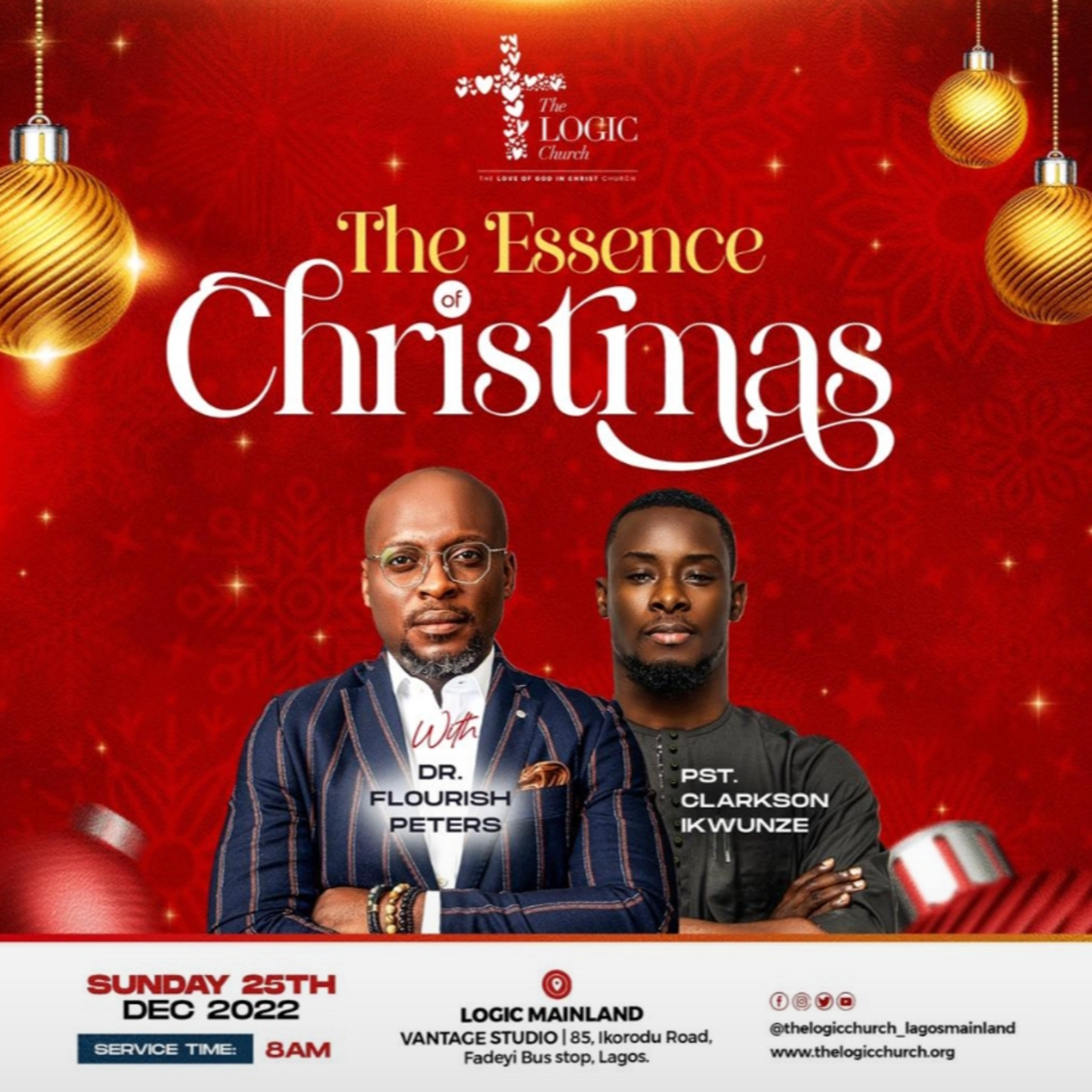 THE ESSENCE OF CHRISTMAS BY DR. FLOURISH PETERS. episode artwork