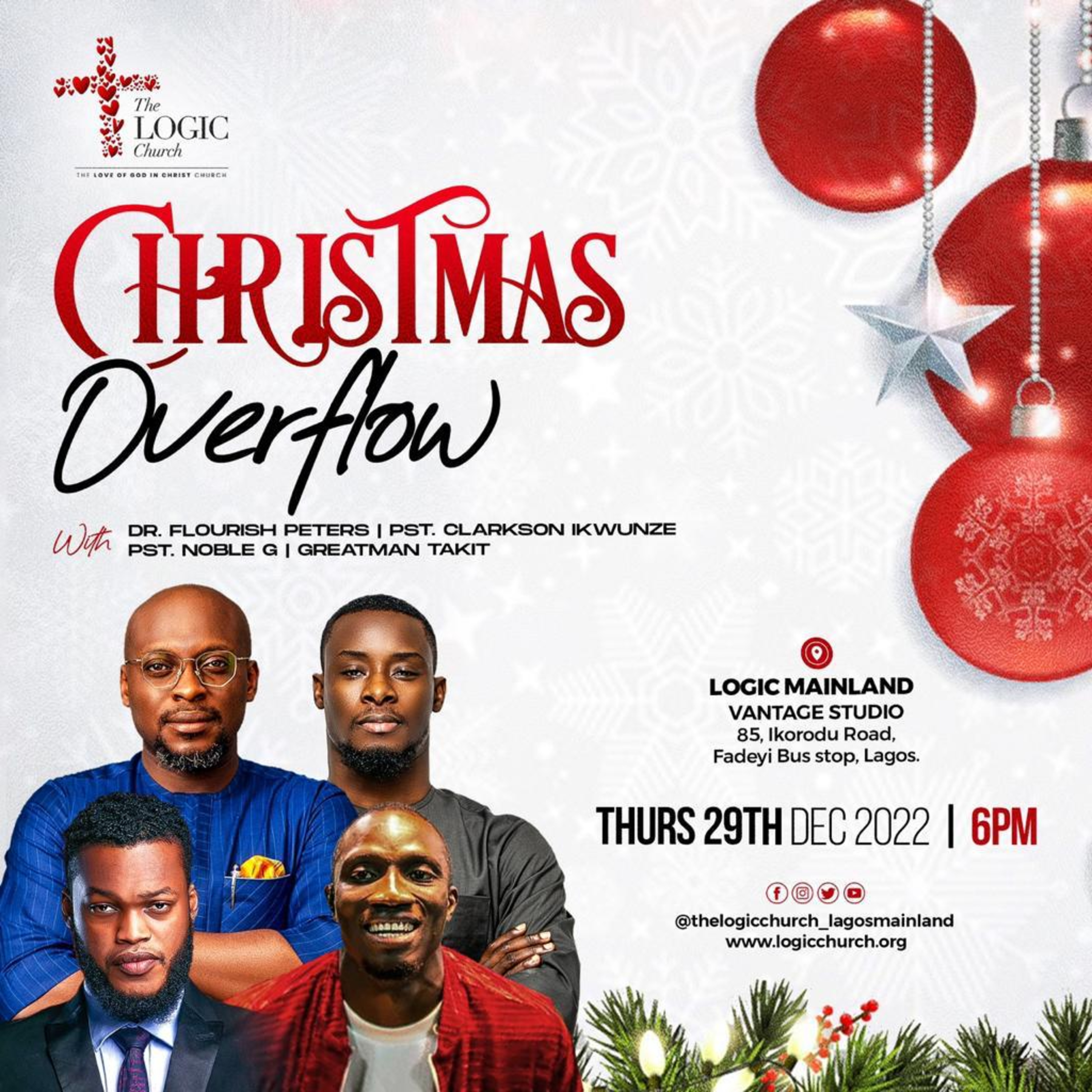 CHRISTMAS OVERFLOW BY DR. FLOURISH PETERS. episode artwork