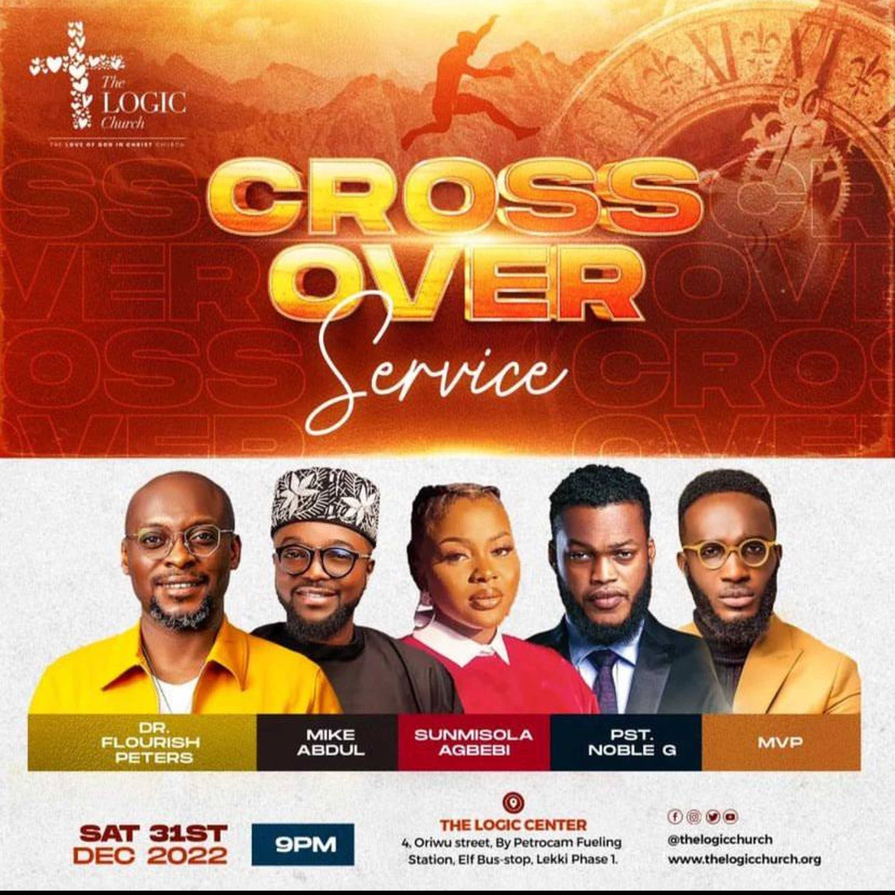 CROSSOVER SERVICE BY DR. FLOURISH PETERS. episode artwork