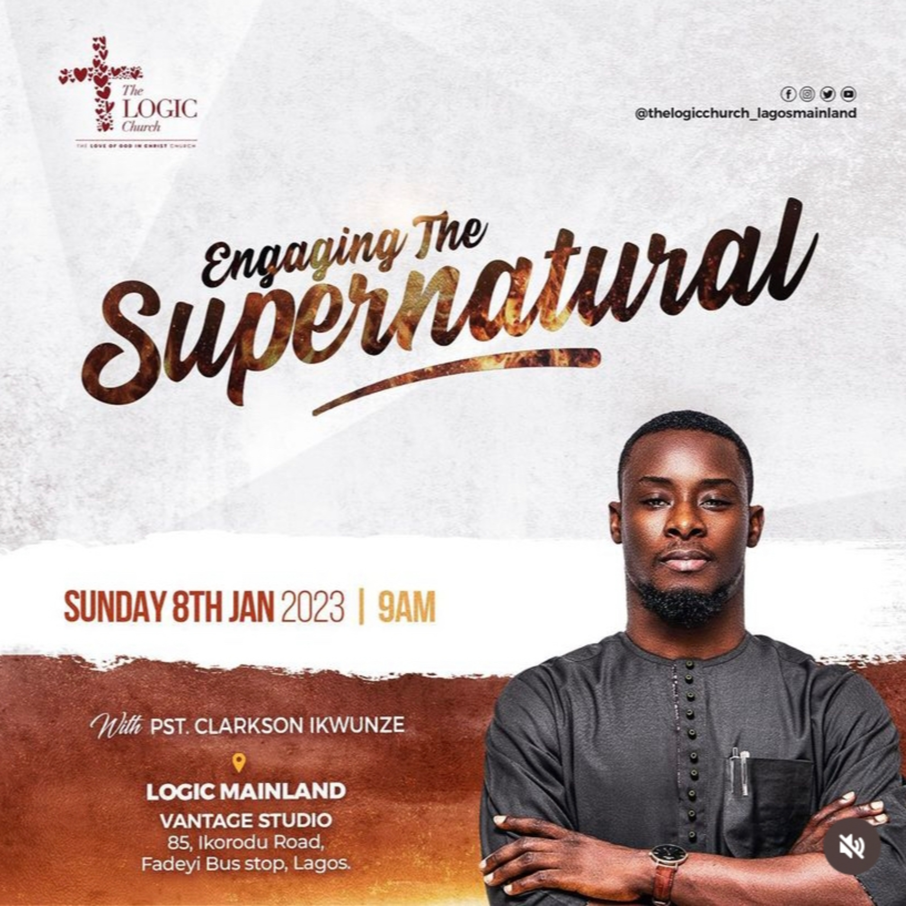 ENGAGING THE SUPERNATURAL BY CLARKSON IKWUNZE episode artwork