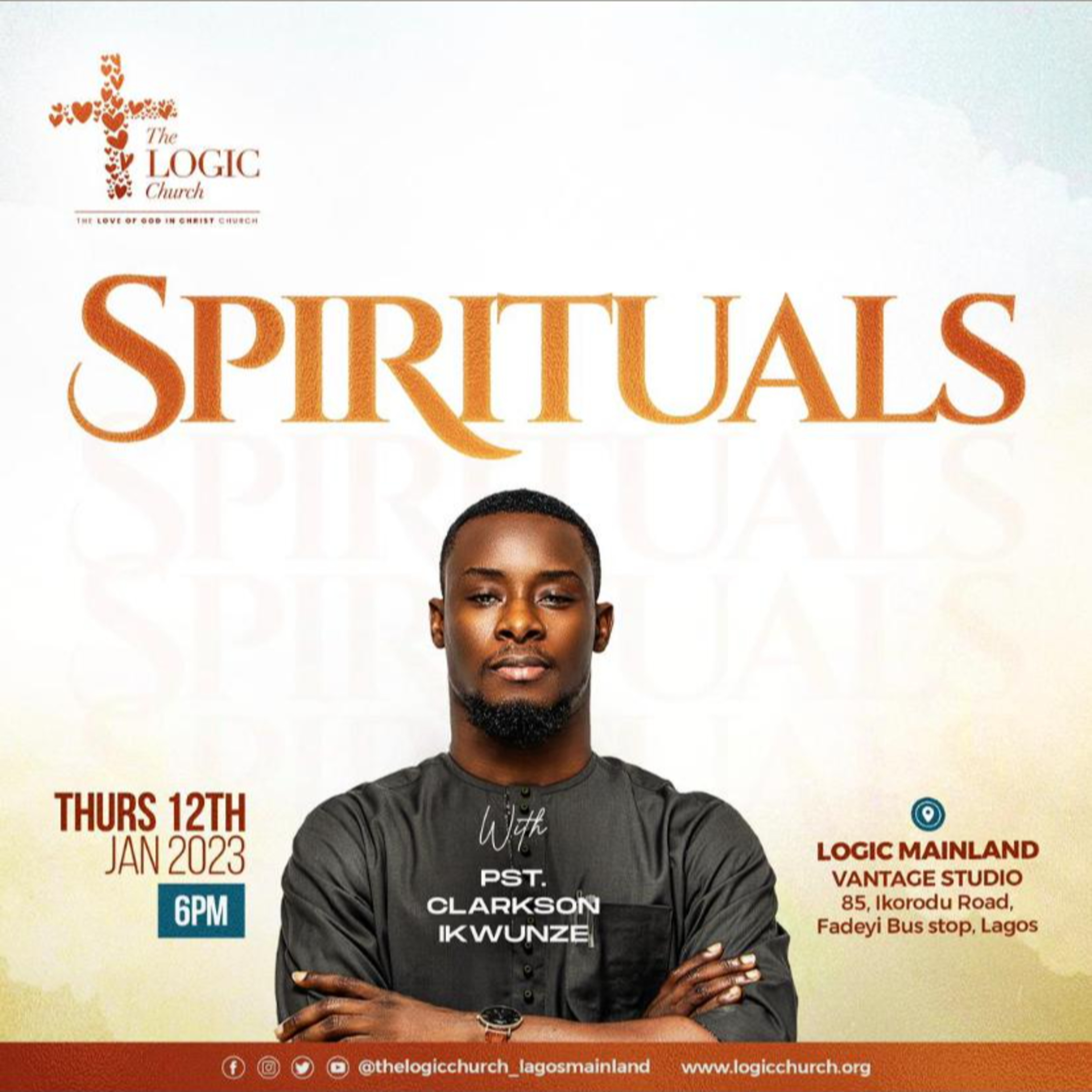 SPIRITUALS BY CLARKSON IKWUNZE episode artwork