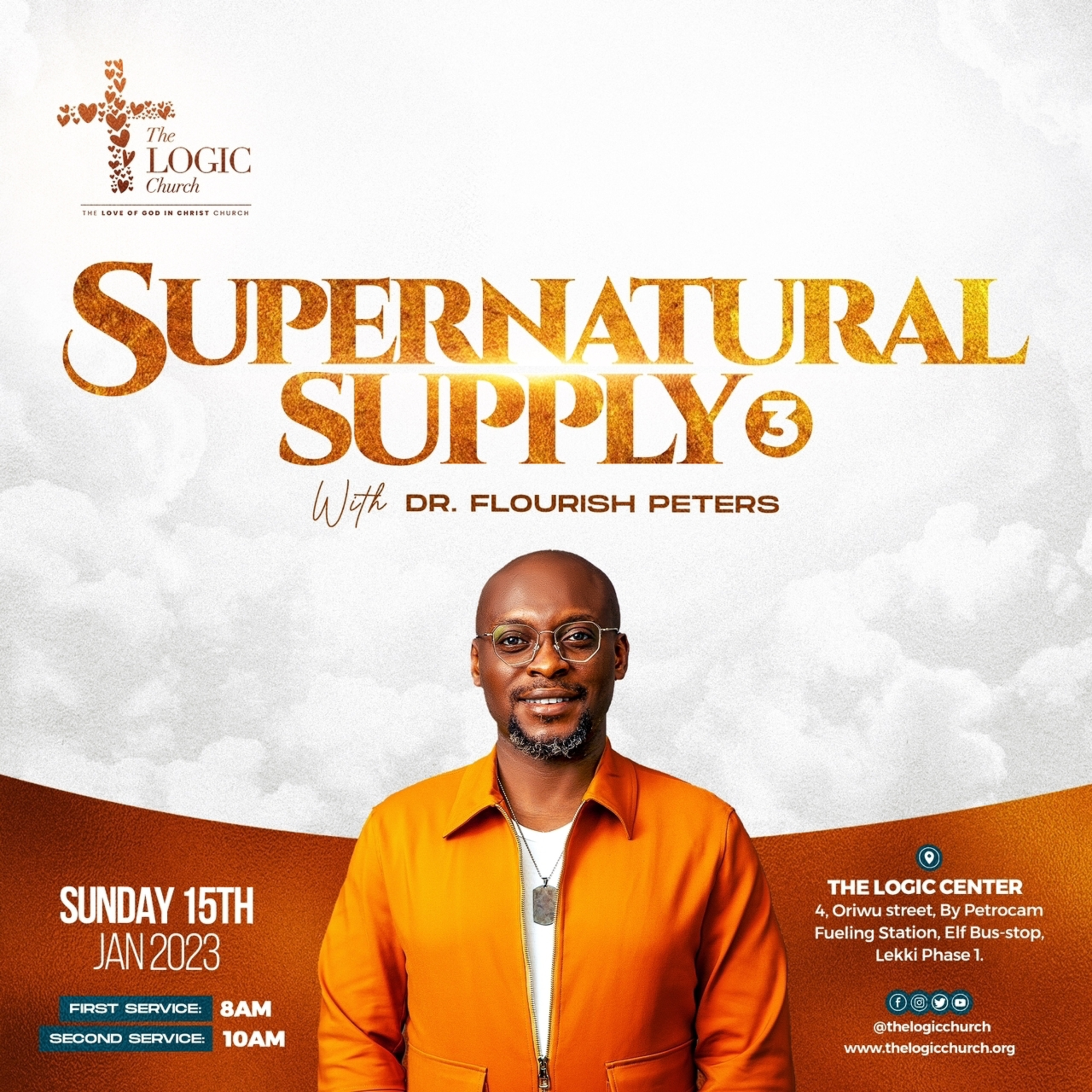 SUPERNATURAL SUPPLY 3 BY DR. FLOURISH PETERS. episode artwork