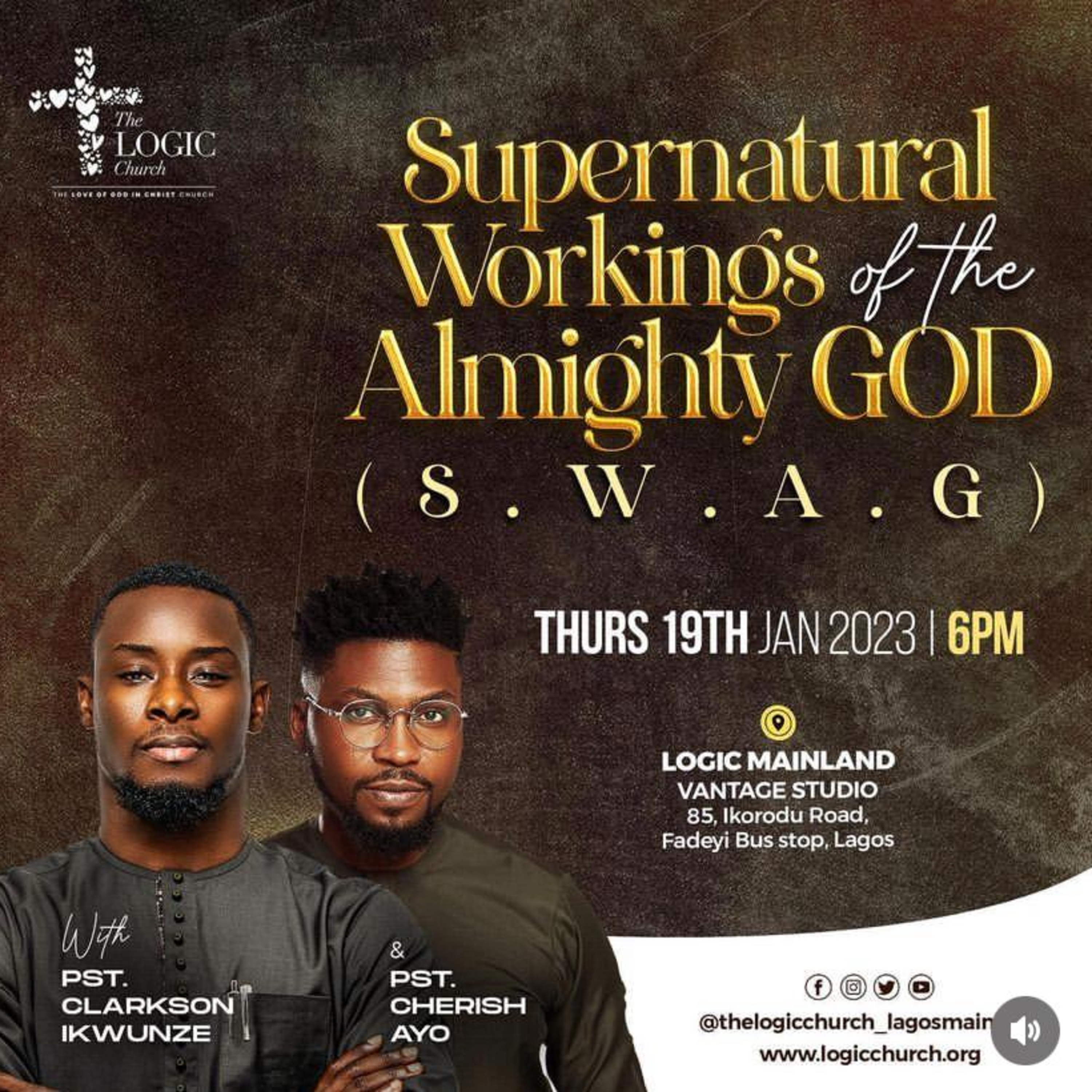 SUPERNATURAL WORKINGS OF THE ALMIGHTY GOD ( S.W.A.G) BY CHERISH AYO. episode artwork