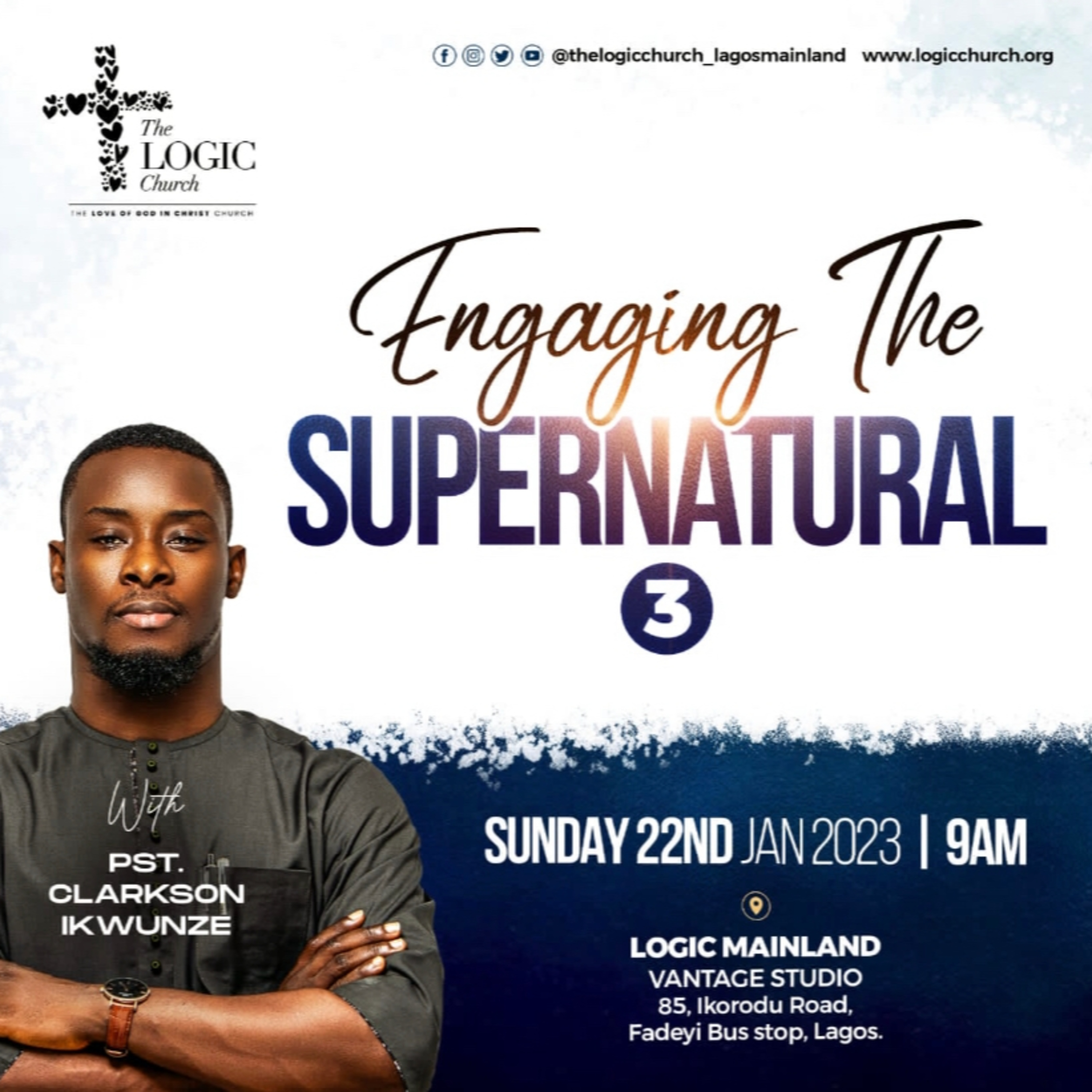 ENGAGING THE SUPERNATURAL 3 BY CLARKSON IKWUNZE episode artwork