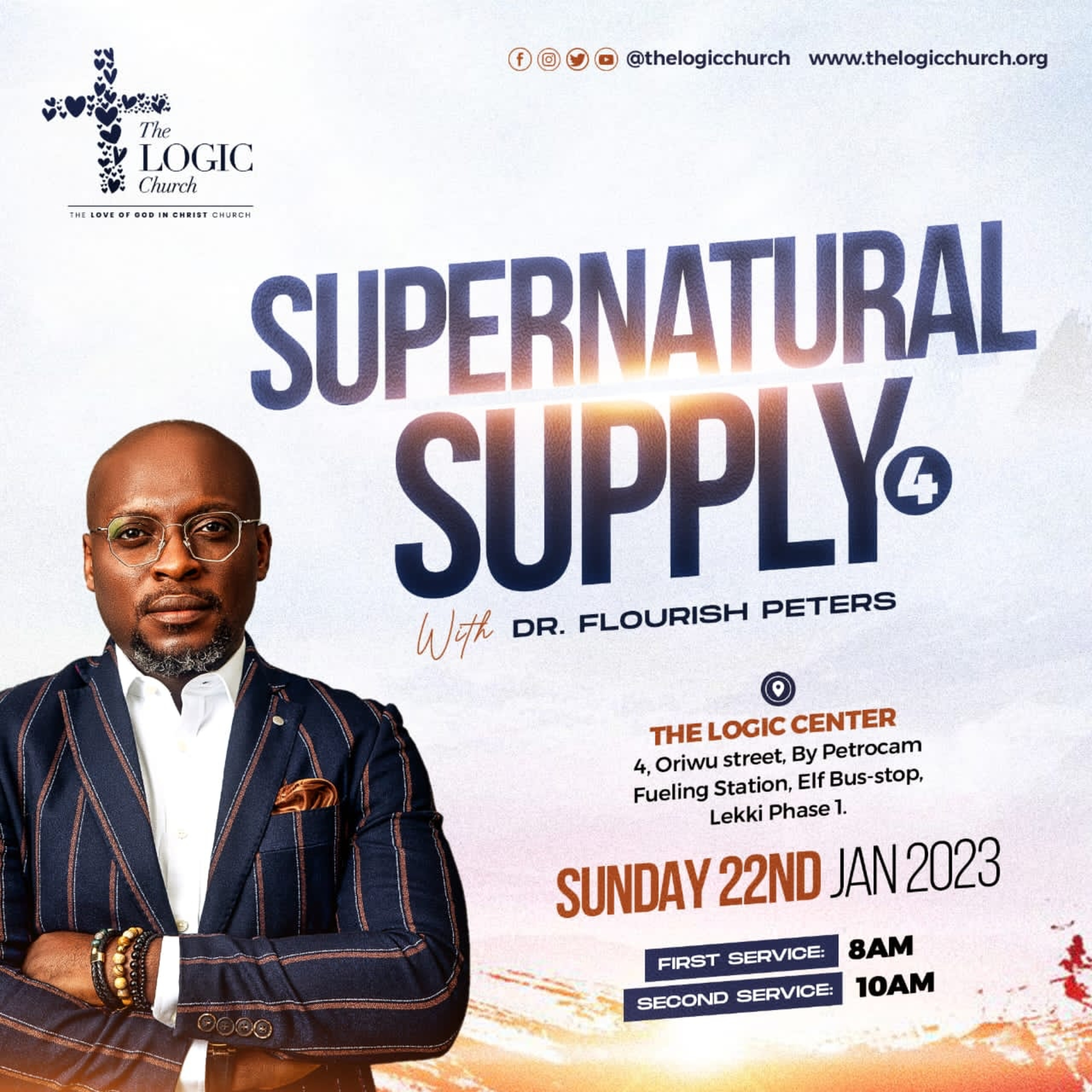 SUPERNATURAL SUPPLY 4 BY DR. FLOURISH PETERS. episode artwork