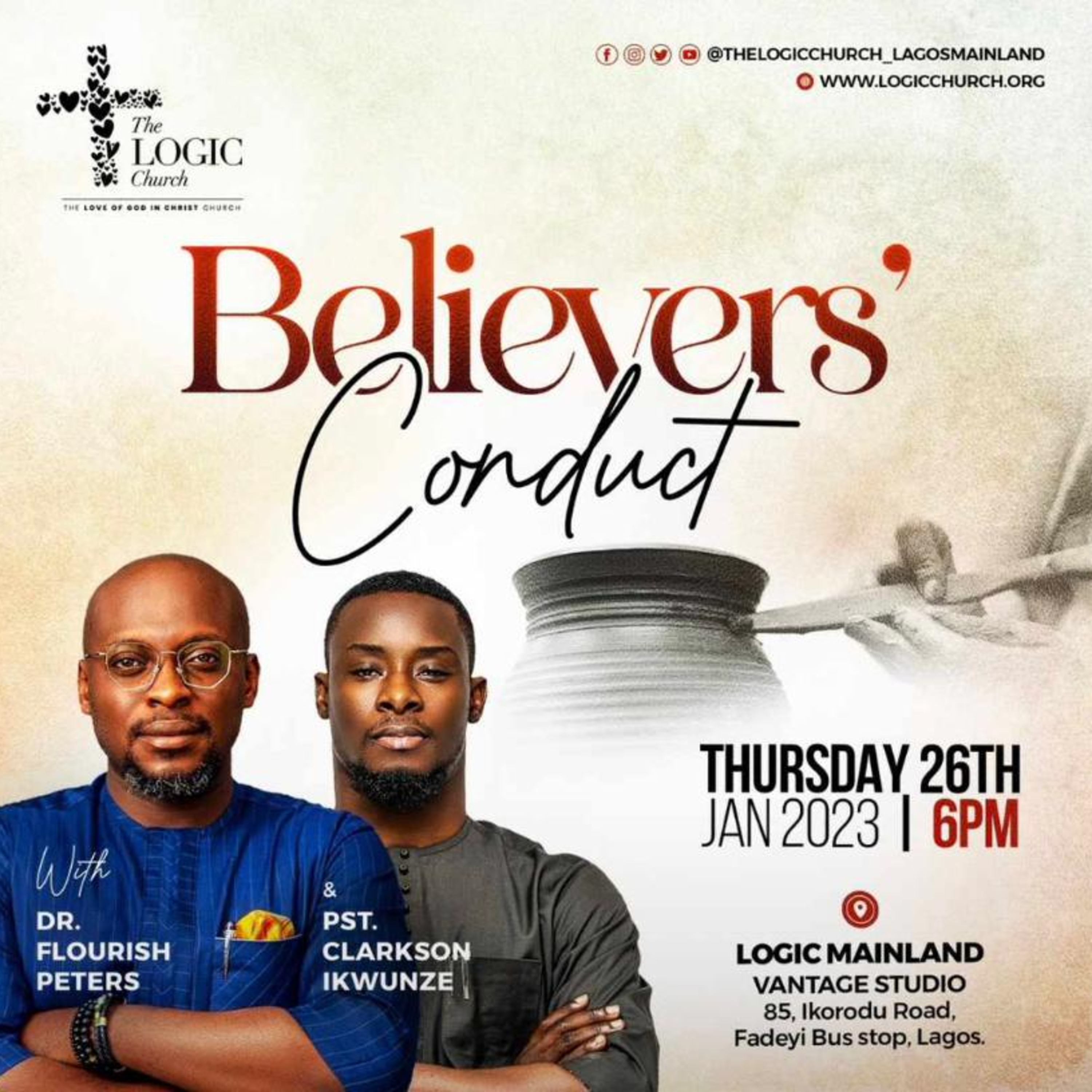 BELIEVERS' CONDUCT BY DR. FLOURISH PETERS. episode artwork