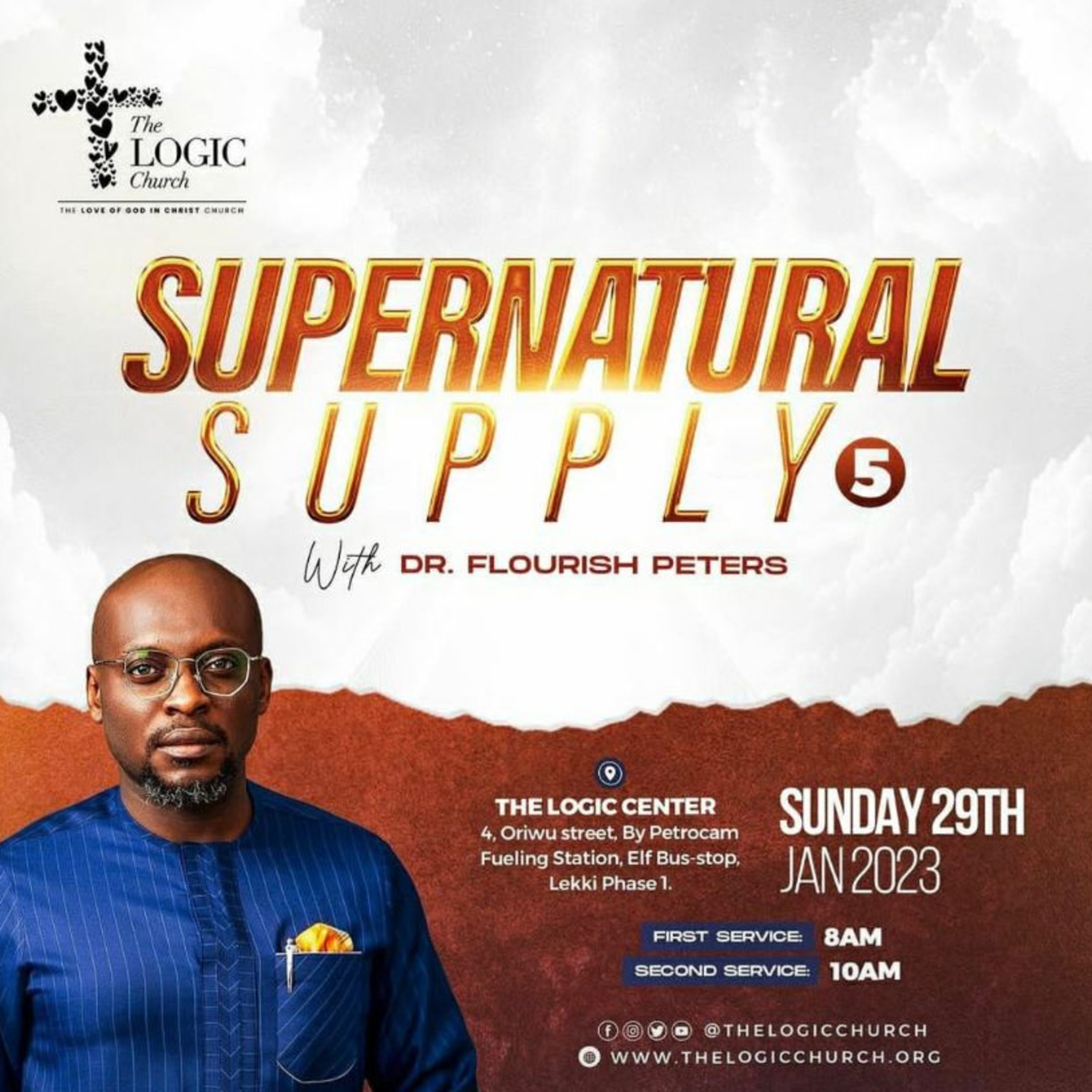 SUPERNATURAL SUPPLY 5 BY DR. FLOURISH PETERS. episode artwork