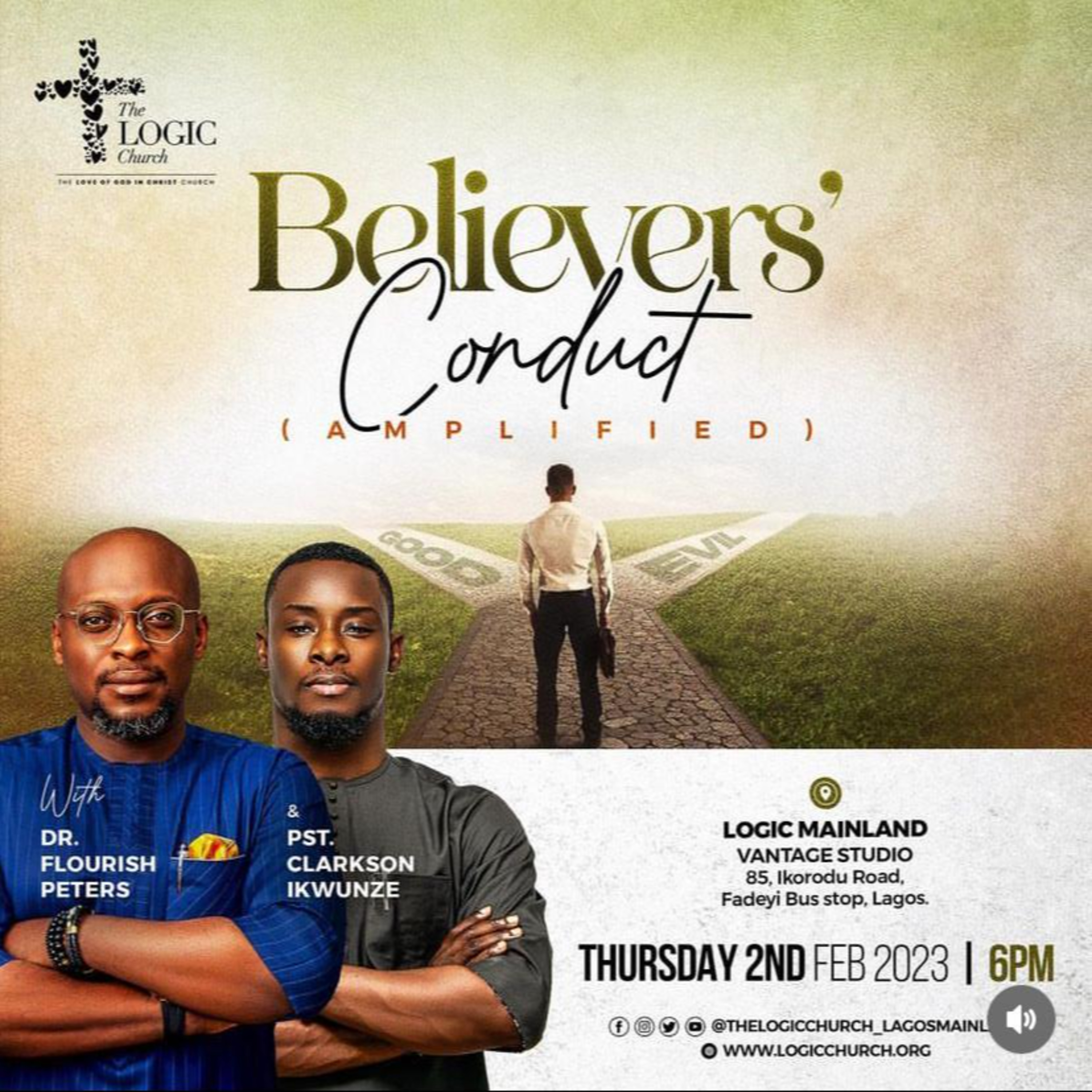 BELIEVERS' CONDUCT (AMPLIFIED) BY DE. FLOURISH PETERS. episode artwork