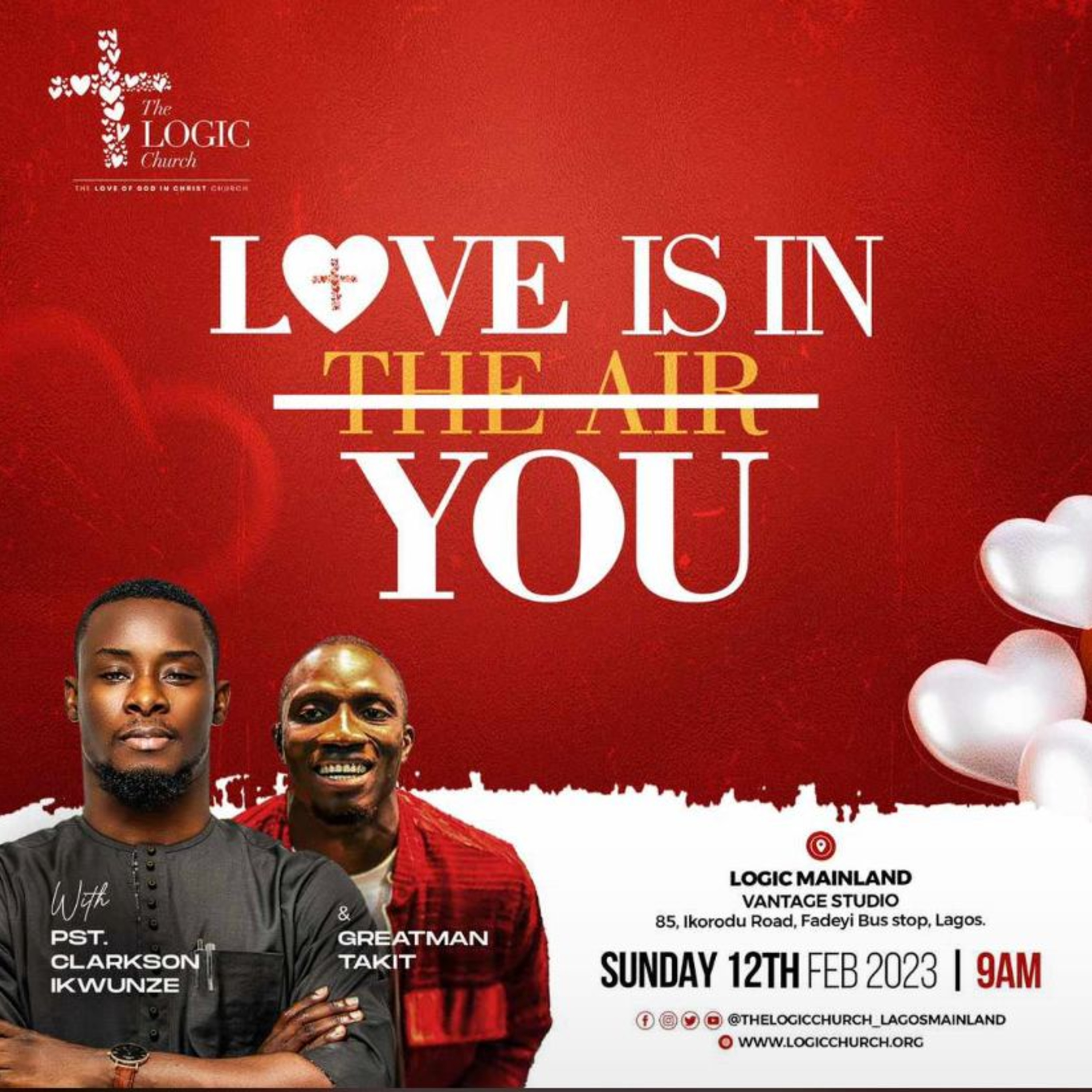 LOVE IS IN YOU. BY CLARKSON IKWUNZE episode artwork