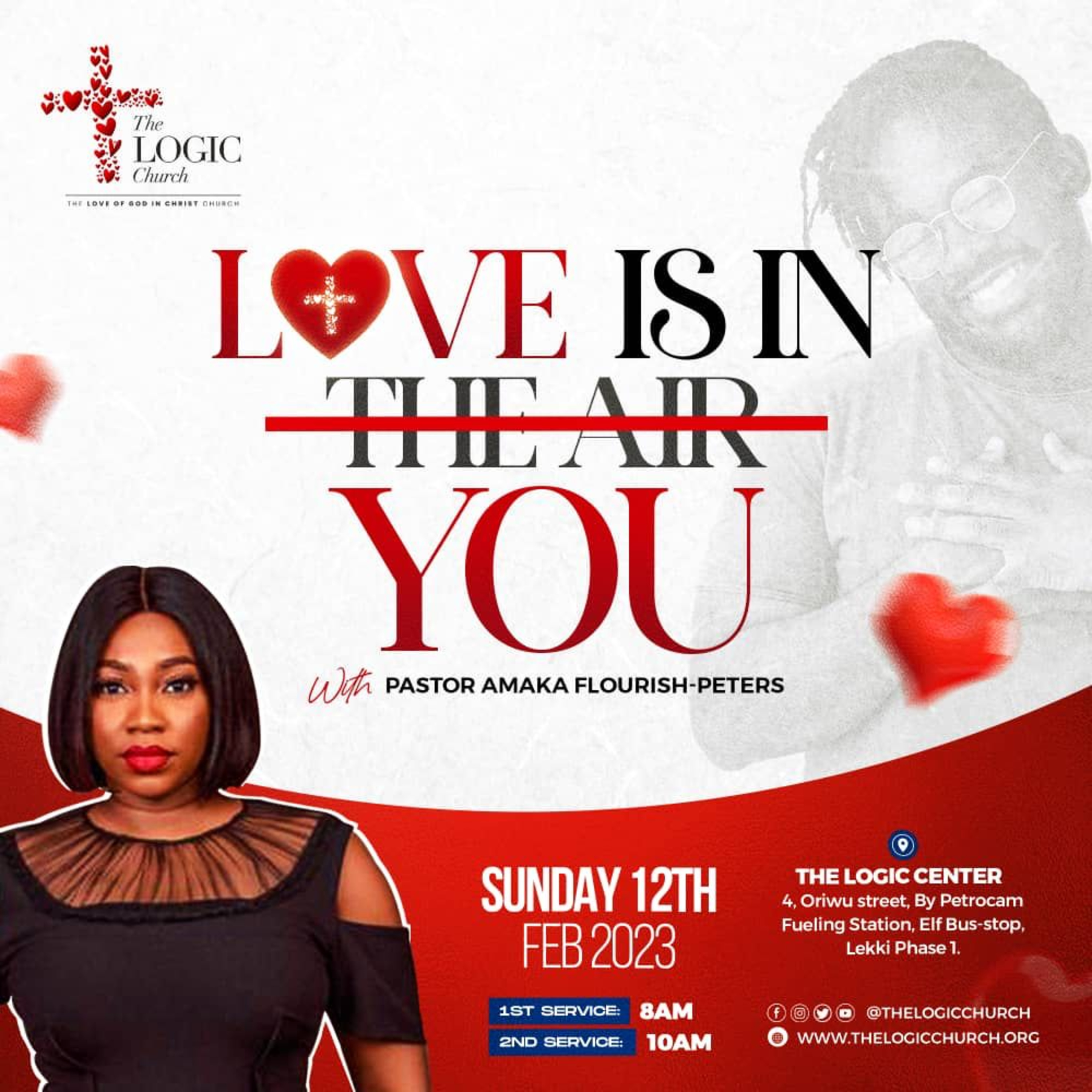 LOVE IS IN YOU. BY AMAKA FLOURISH-PETERS episode artwork