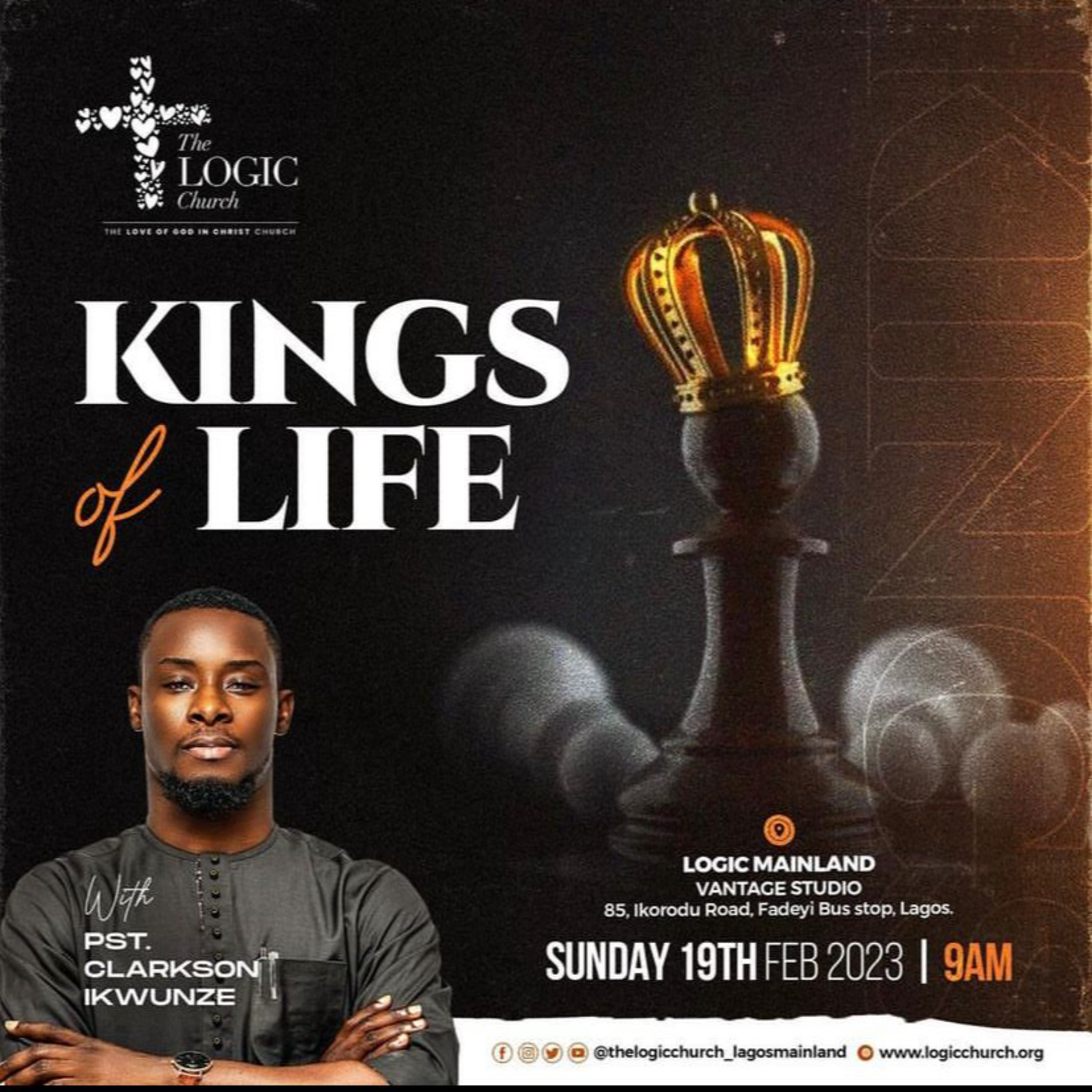 KINGS OF LIFE. BY CLARKSON IKWUNZE. episode artwork