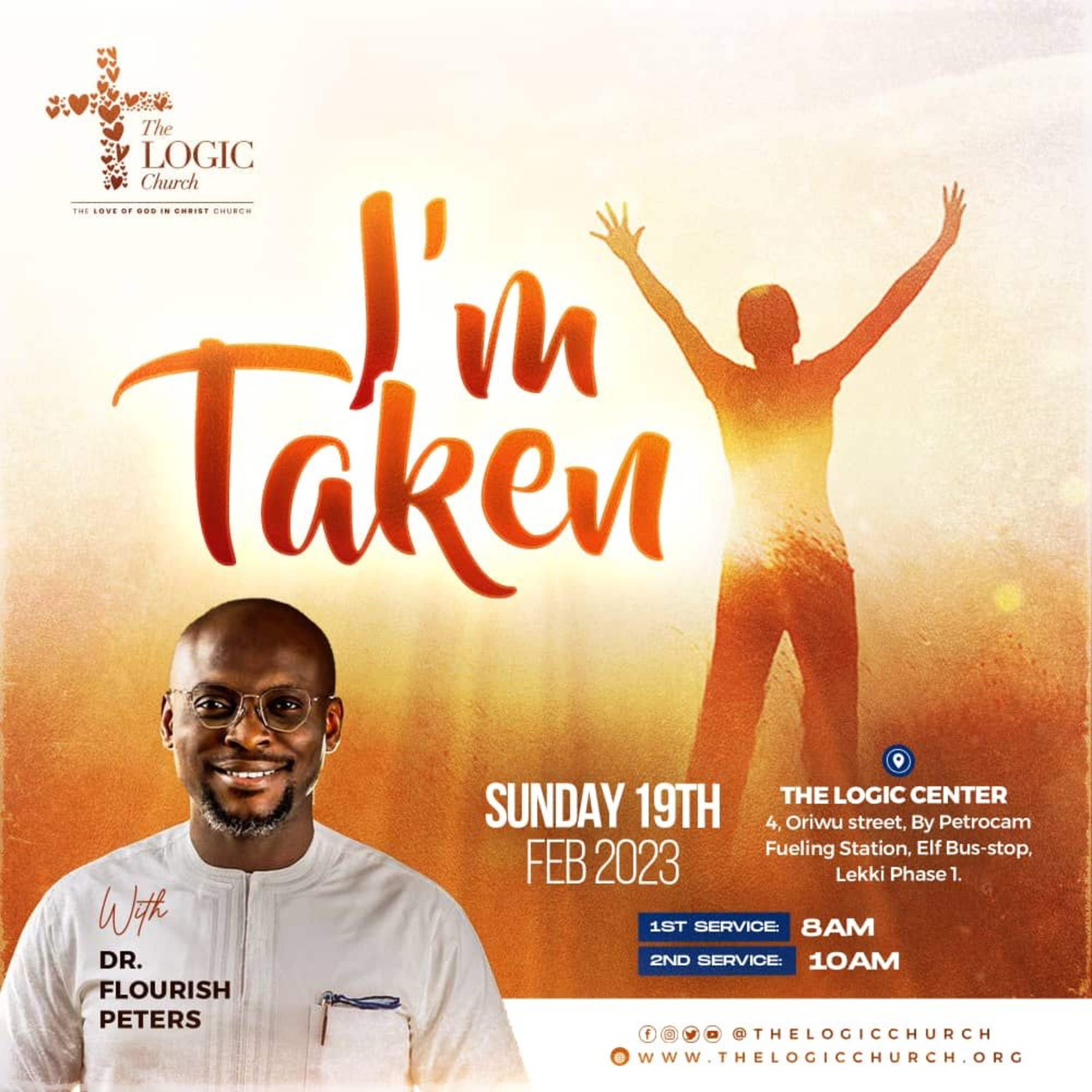 I'M TAKEN! BY FLOURISH PETERS. episode artwork