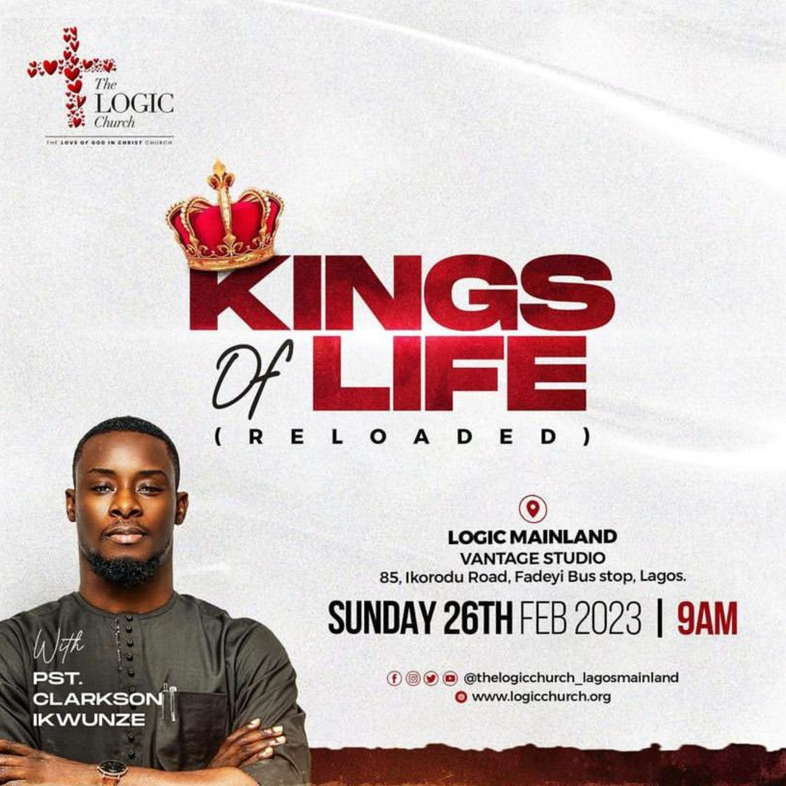 KINGS OF LIFE (RELOADED). BY CLARKSON IKWUNZE episode artwork