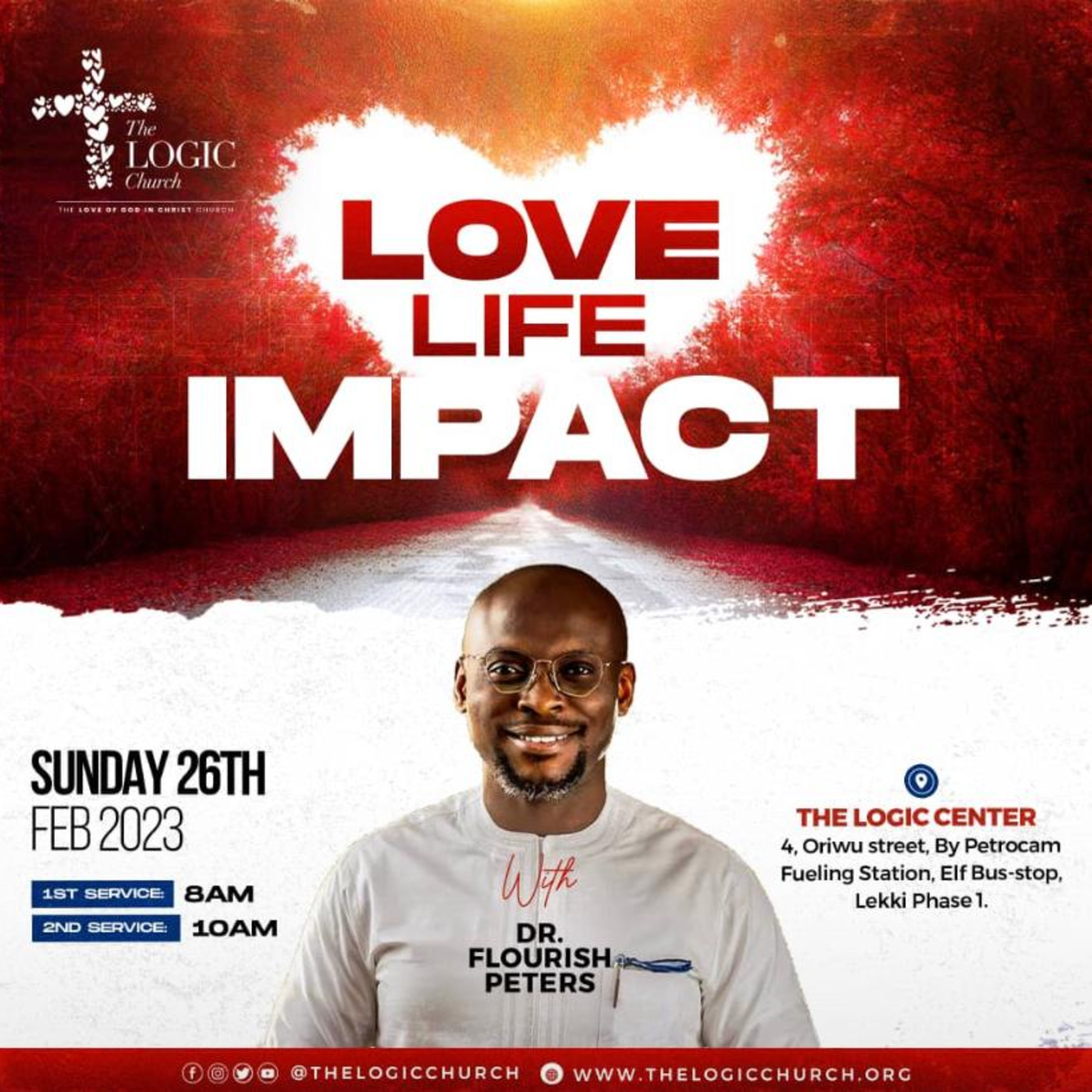 LOVE LIFE IMPACT. BY DR FLOURISH PETERS. episode artwork