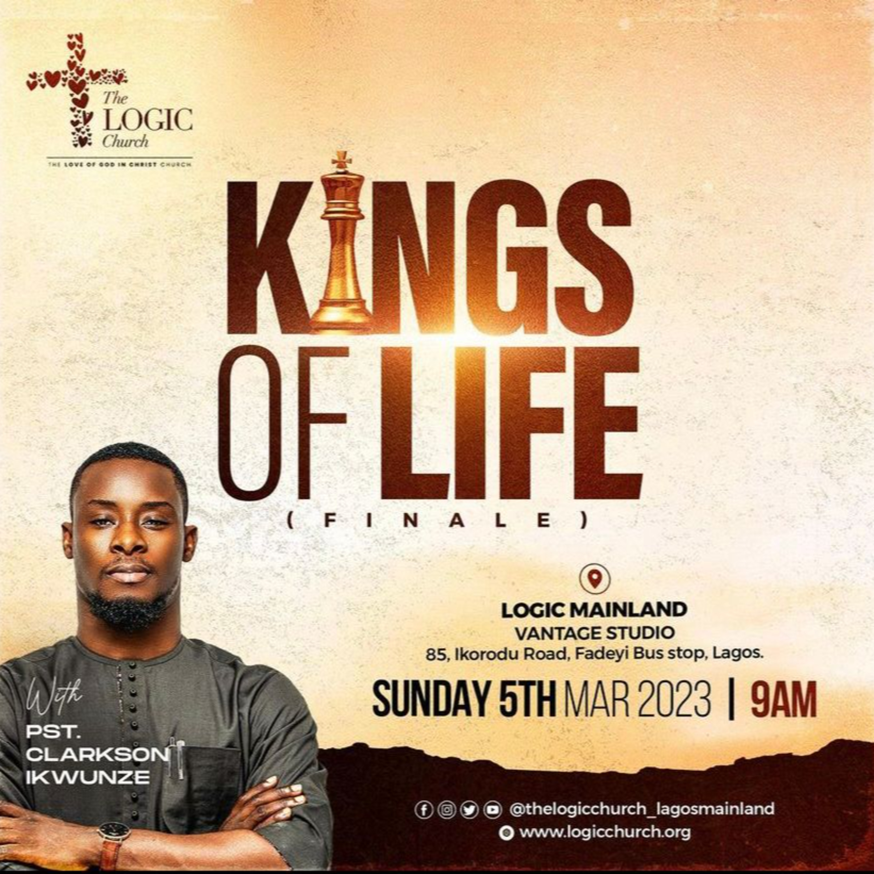 KINGS OF LIFE (FINALE). BY CLARKSON IKWUNZE. episode artwork