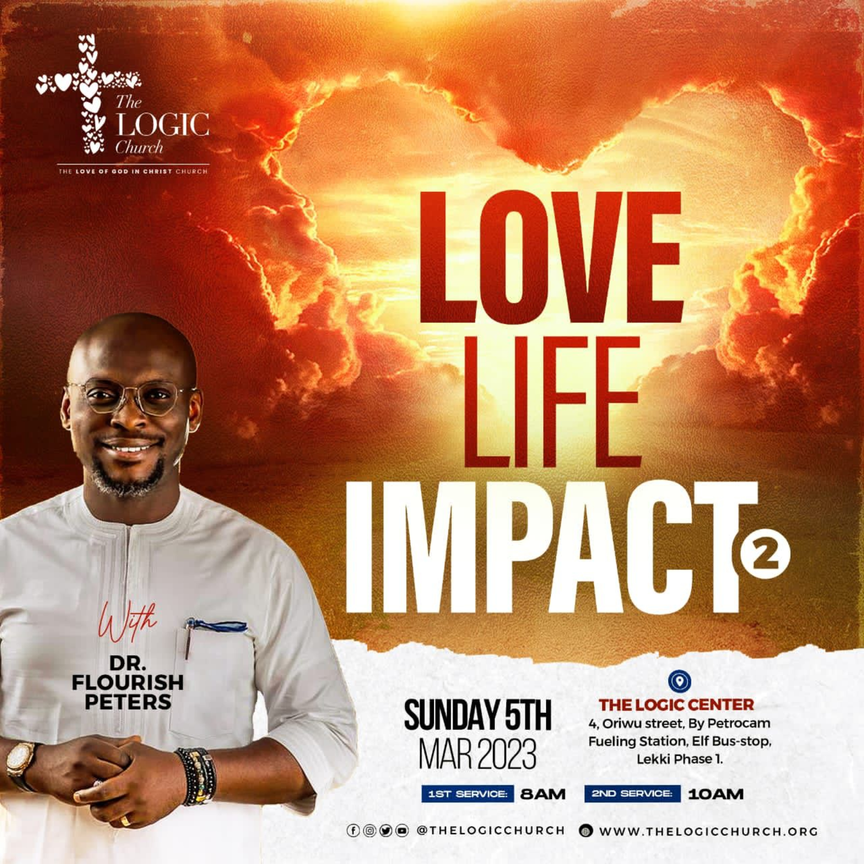 LOVE LIFE IMPACT 2 BY DR. FLOURISH PETERS. episode artwork
